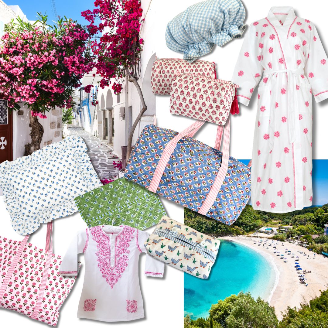 TRAVEL ESSENTIALS AND LITTLE LUXURIES