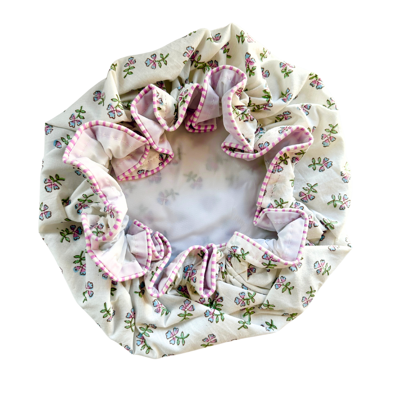 Multi Ditsy Bath Hat