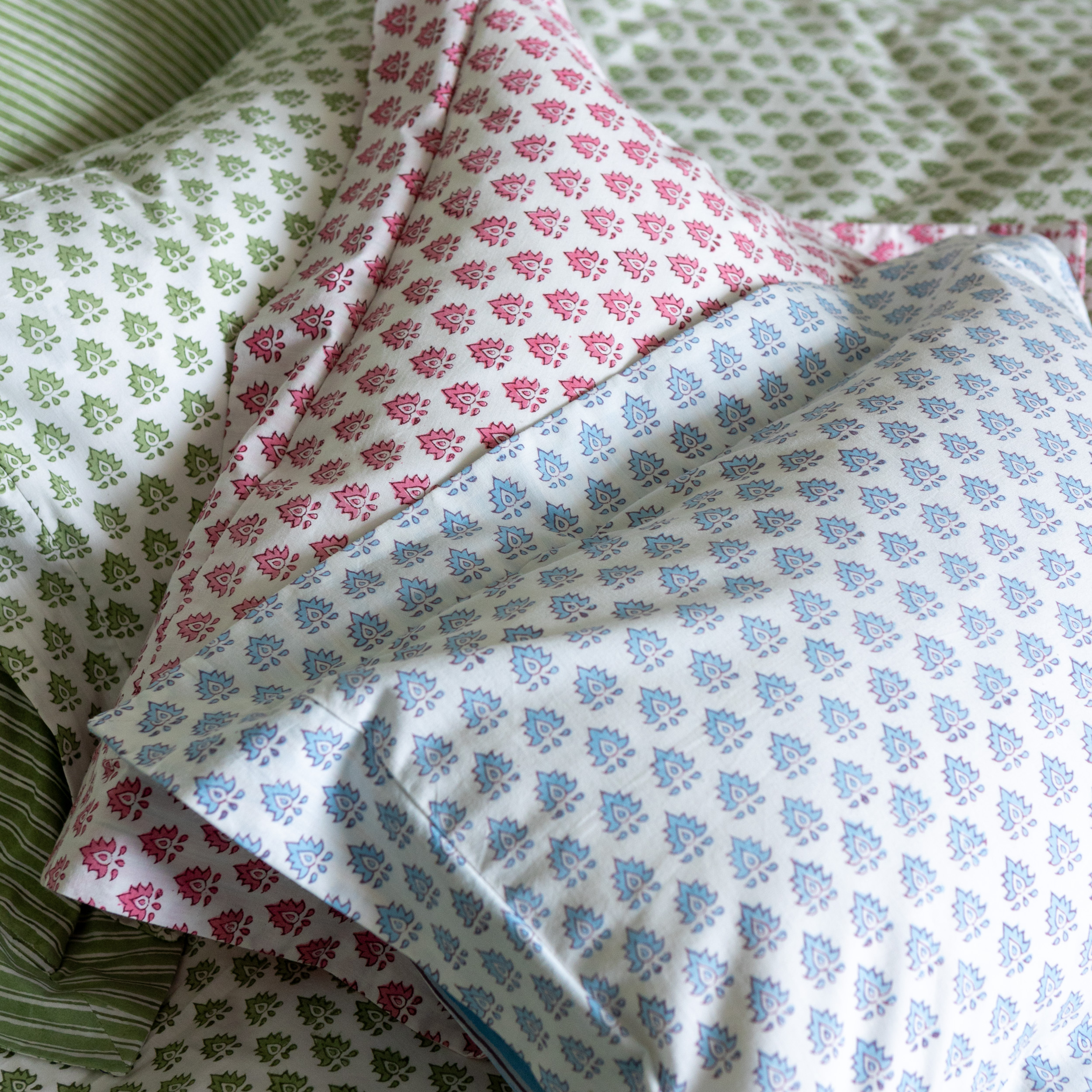 Pink Pomily Baby Boudoir Pillowcase