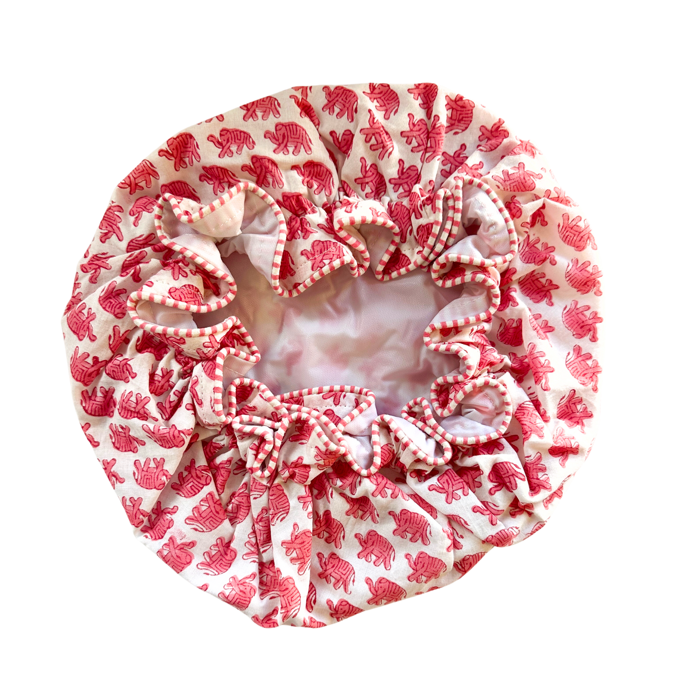 Pink Elephant Bath Hat