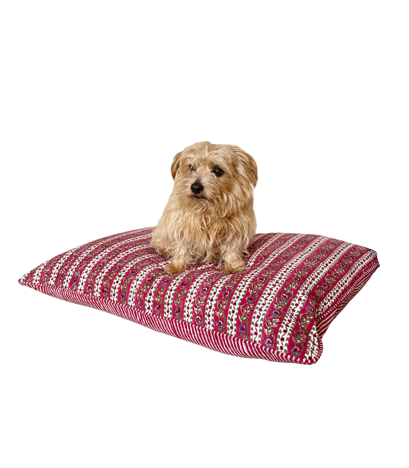 Folk Dog Bed