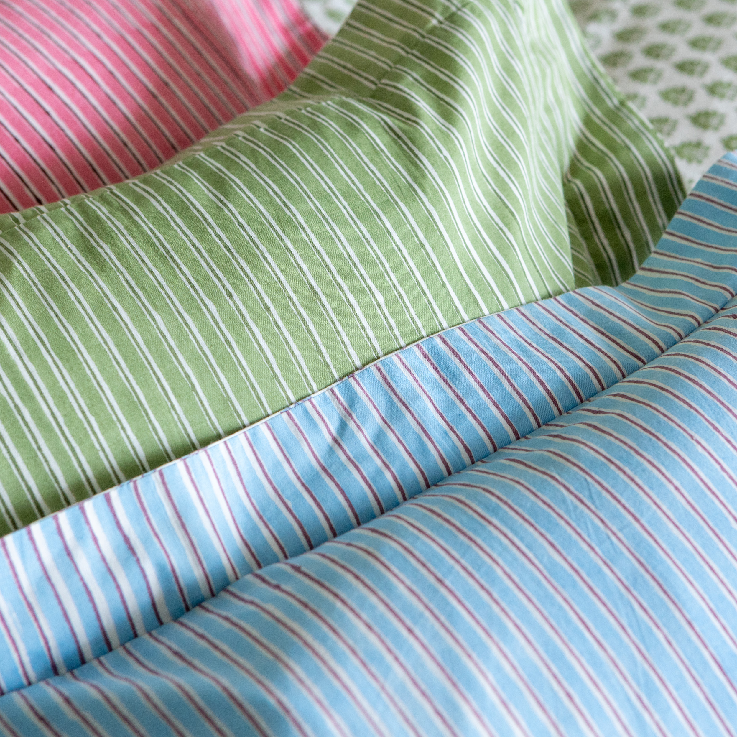 Pink Pomily Duvet Cover