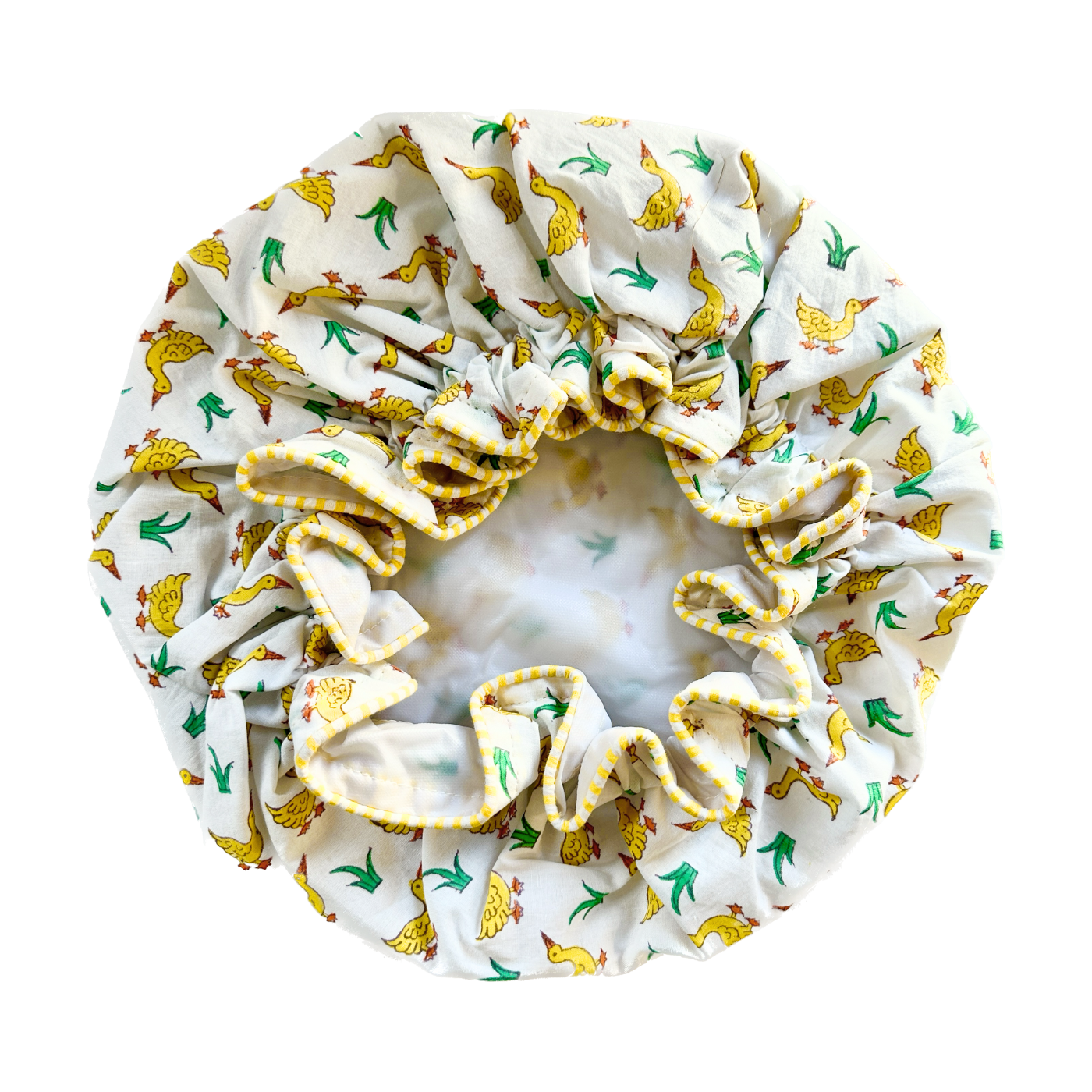 Yellow Duck Bath Hat