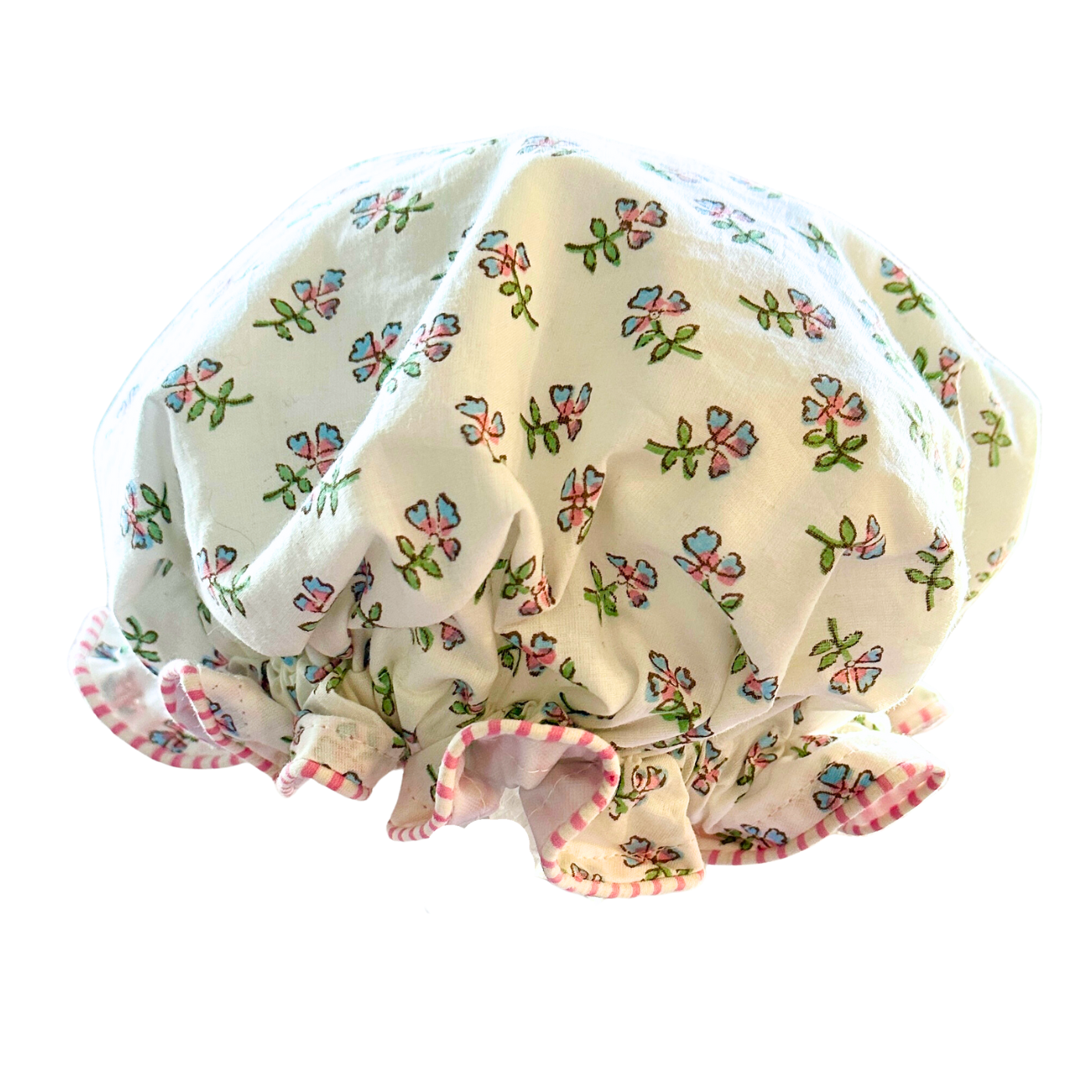 Multi Ditsy Bath Hat