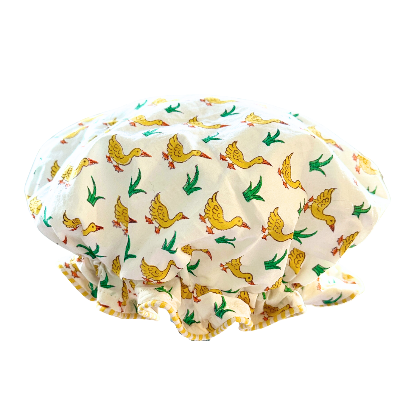 Yellow Duck Bath Hat