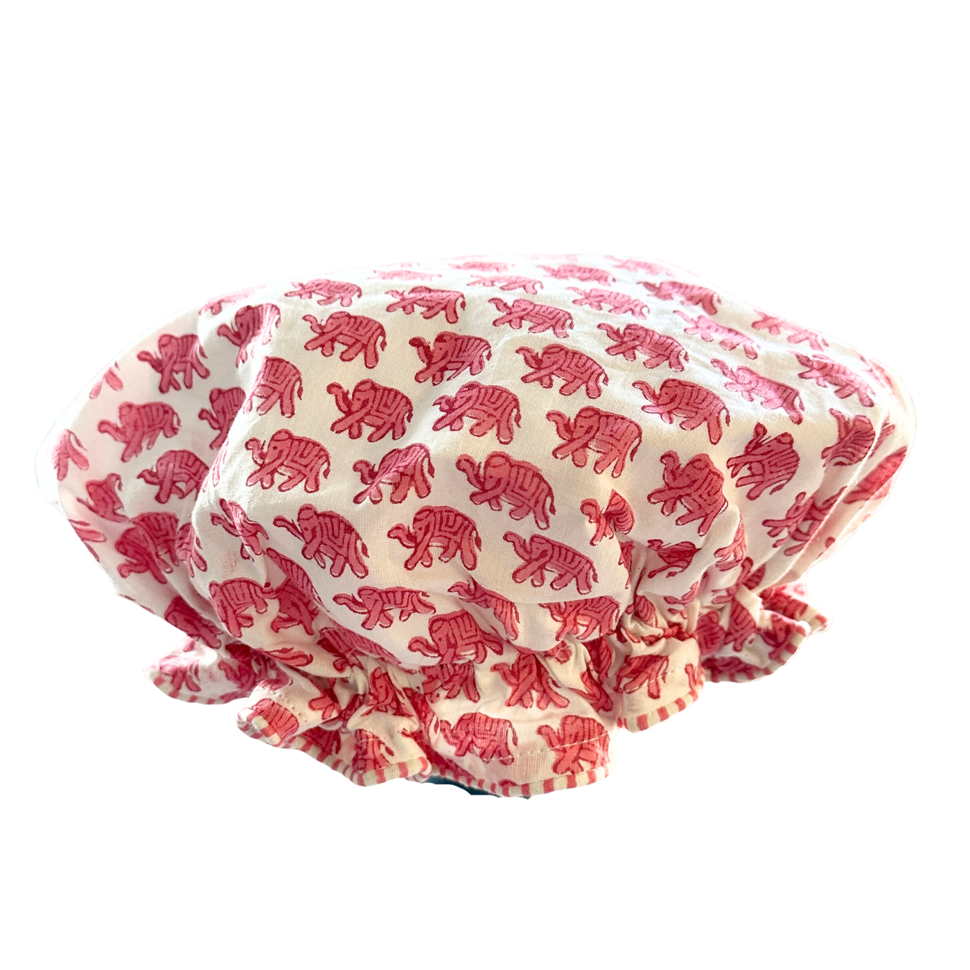 Pink Elephant Bath Hat
