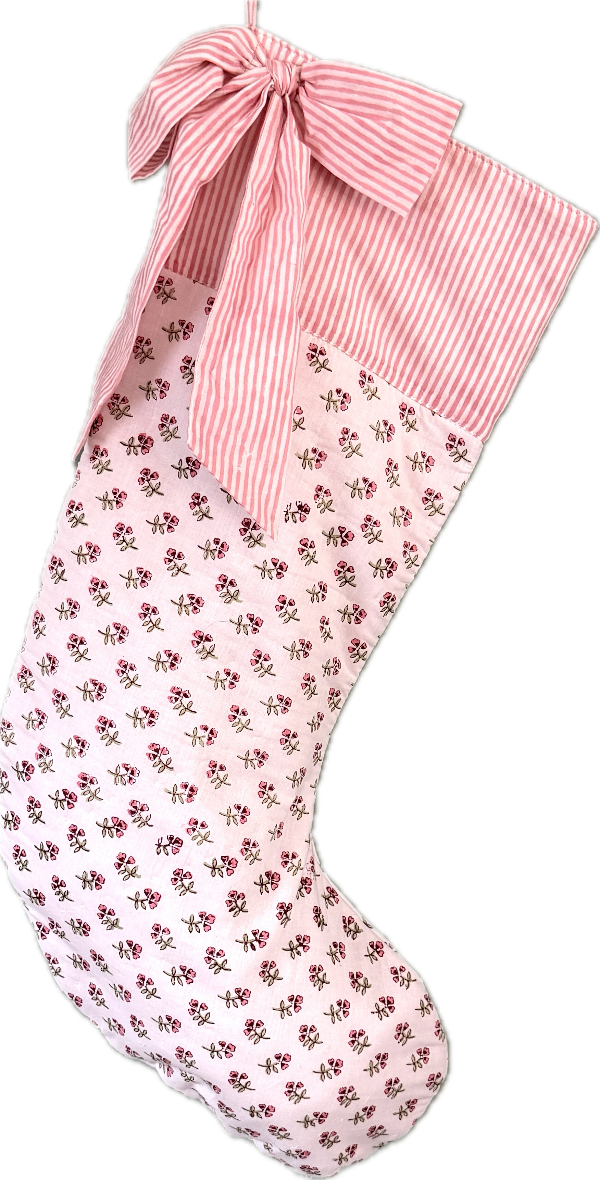 Quilted Christmas Stocking