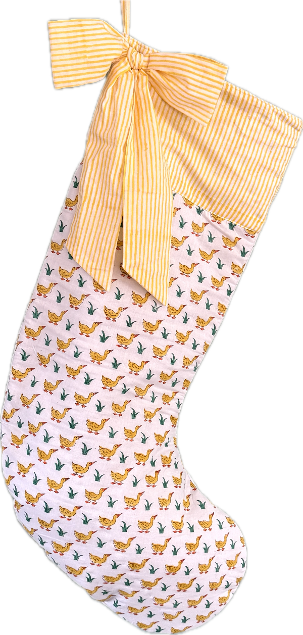 Quilted Christmas Stocking