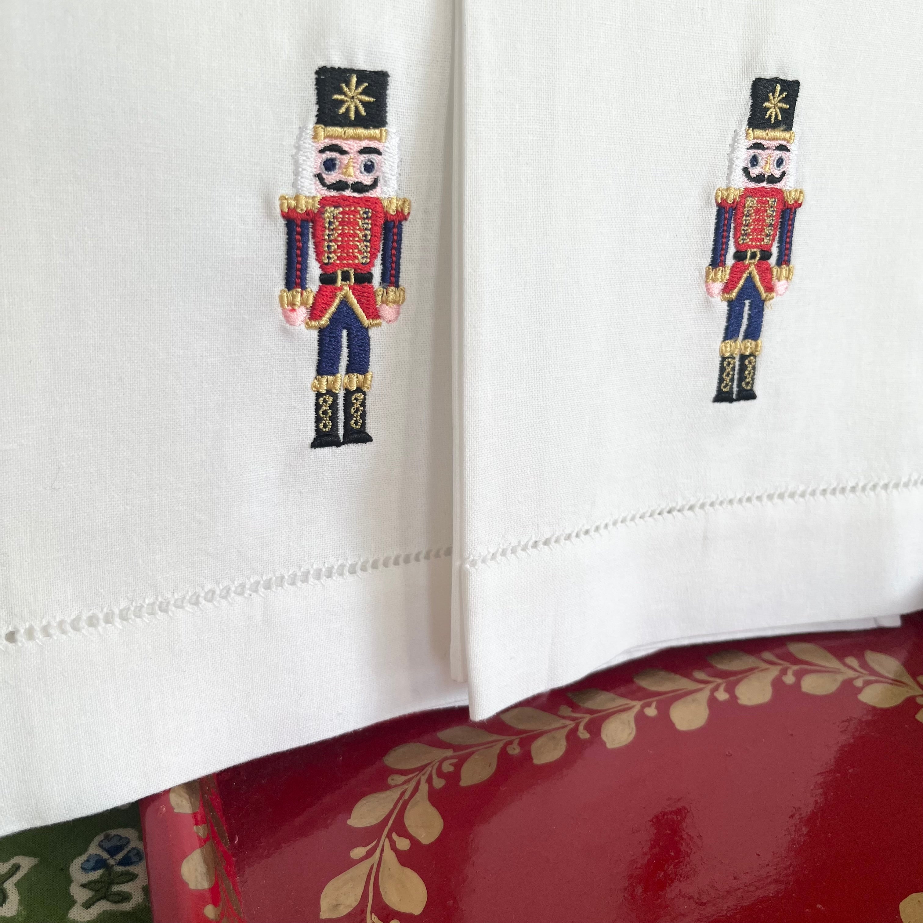 Nutcracker Hand Towel