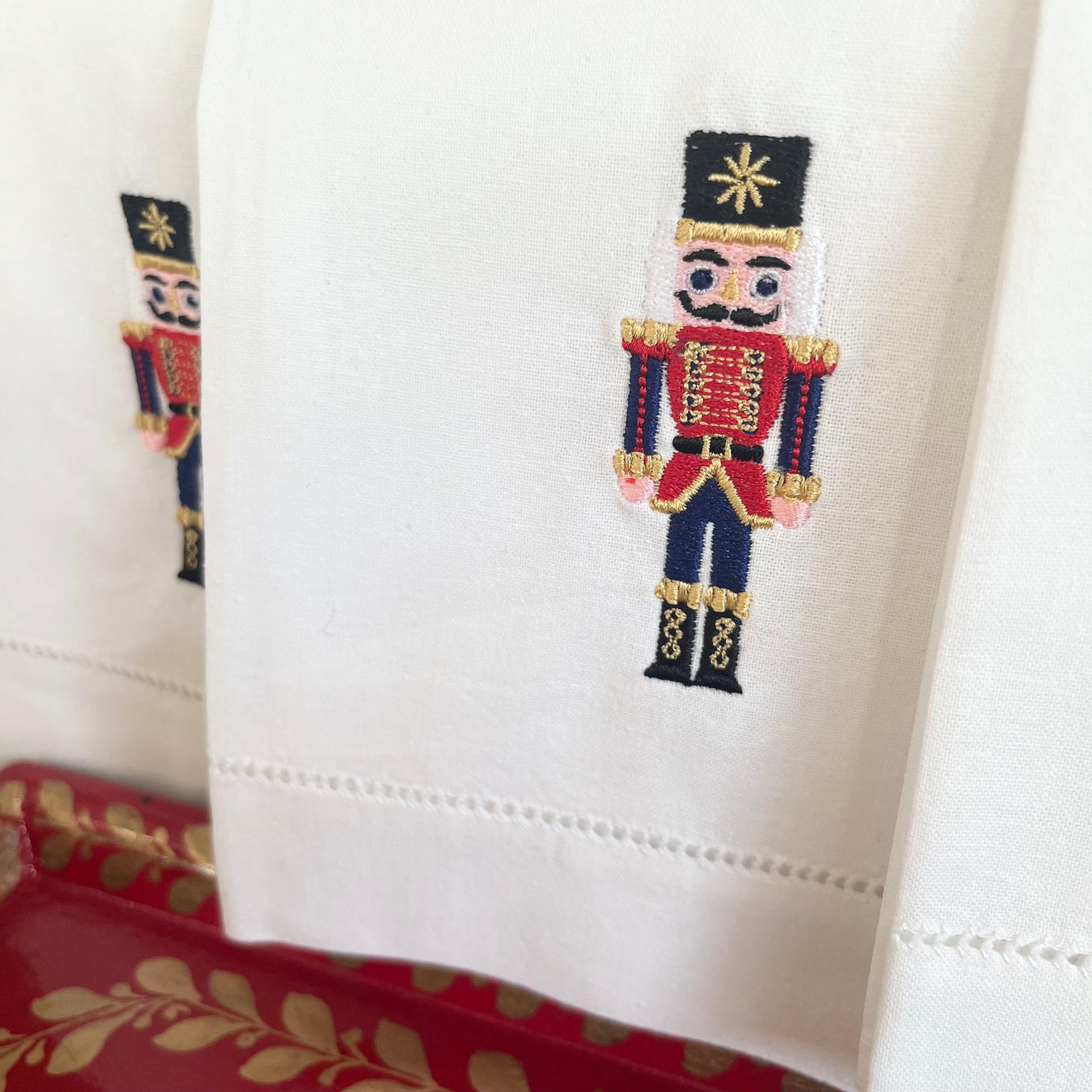 Nutcracker Hand Towel