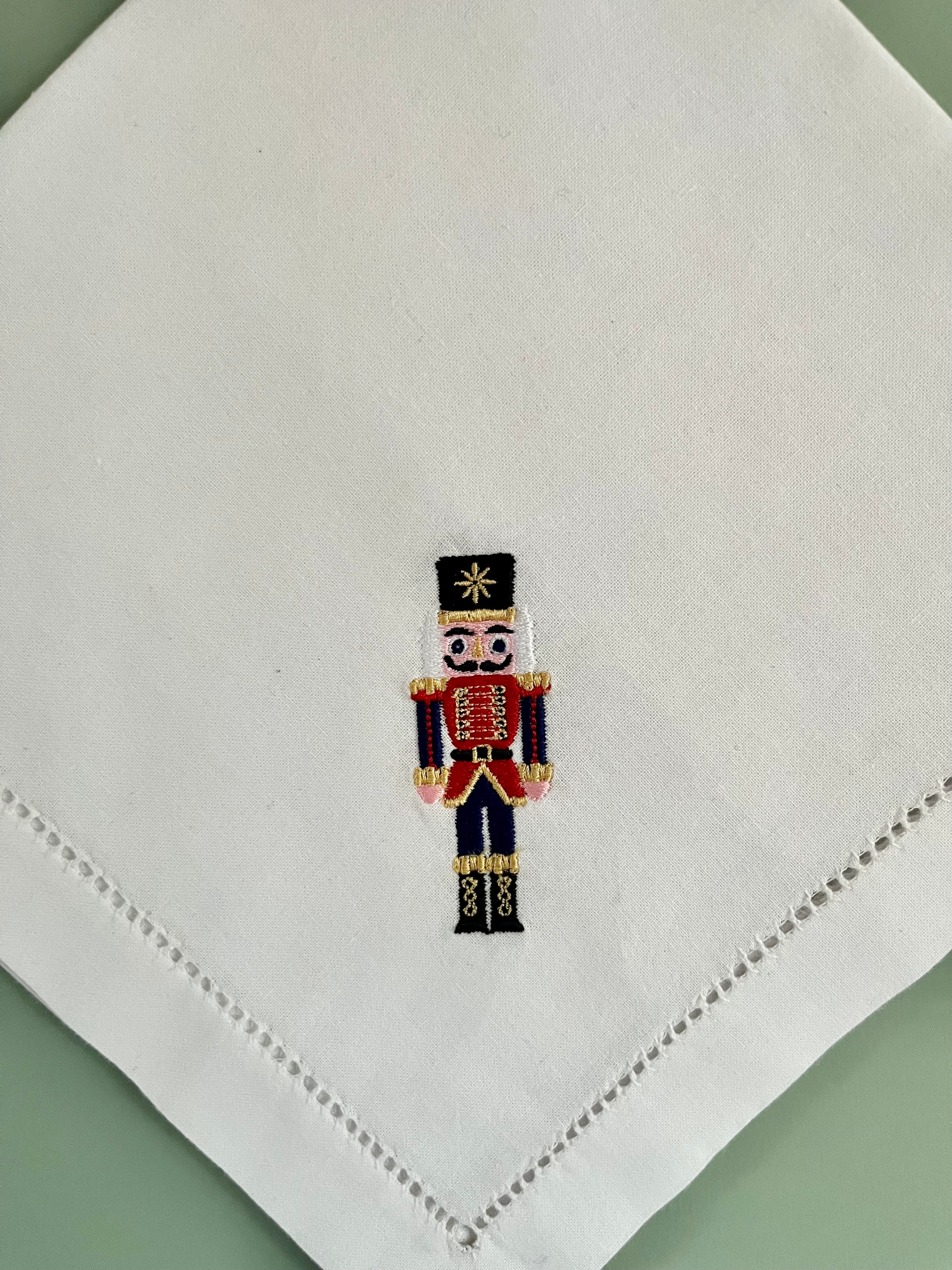 Nutcracker Napkin - Set of 4