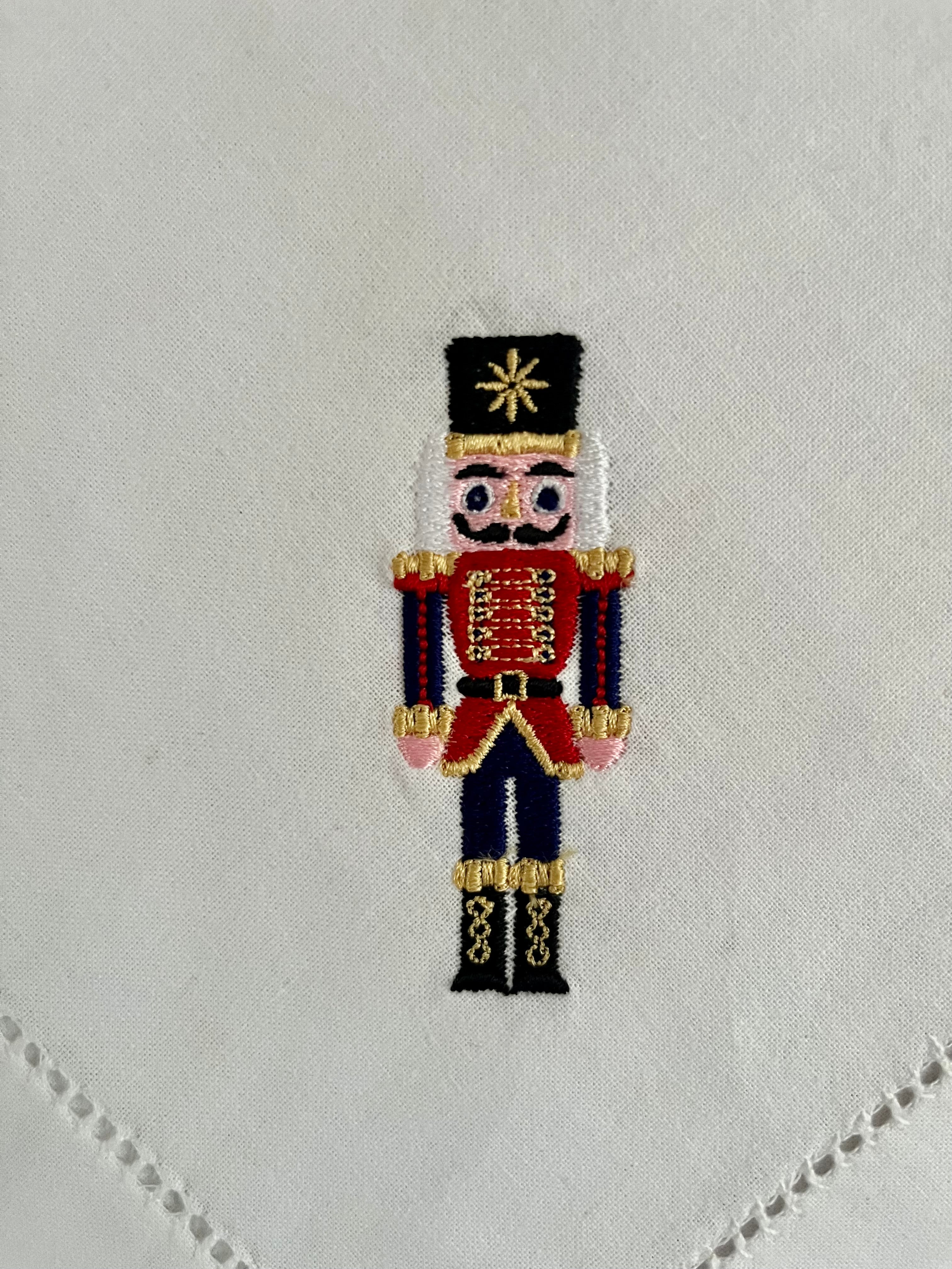 Nutcracker Napkin - Set of 4