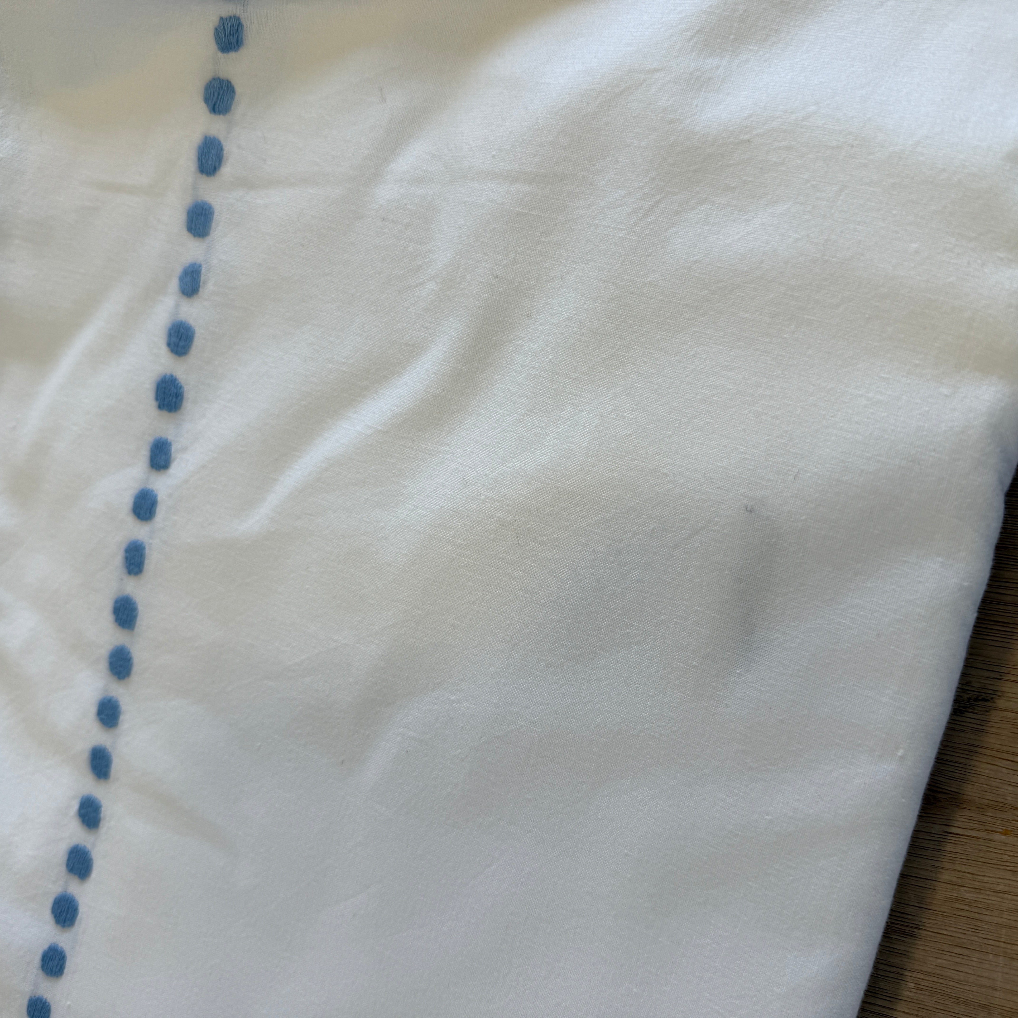 Seconds Blue Dots Duvet Cover (Superking)