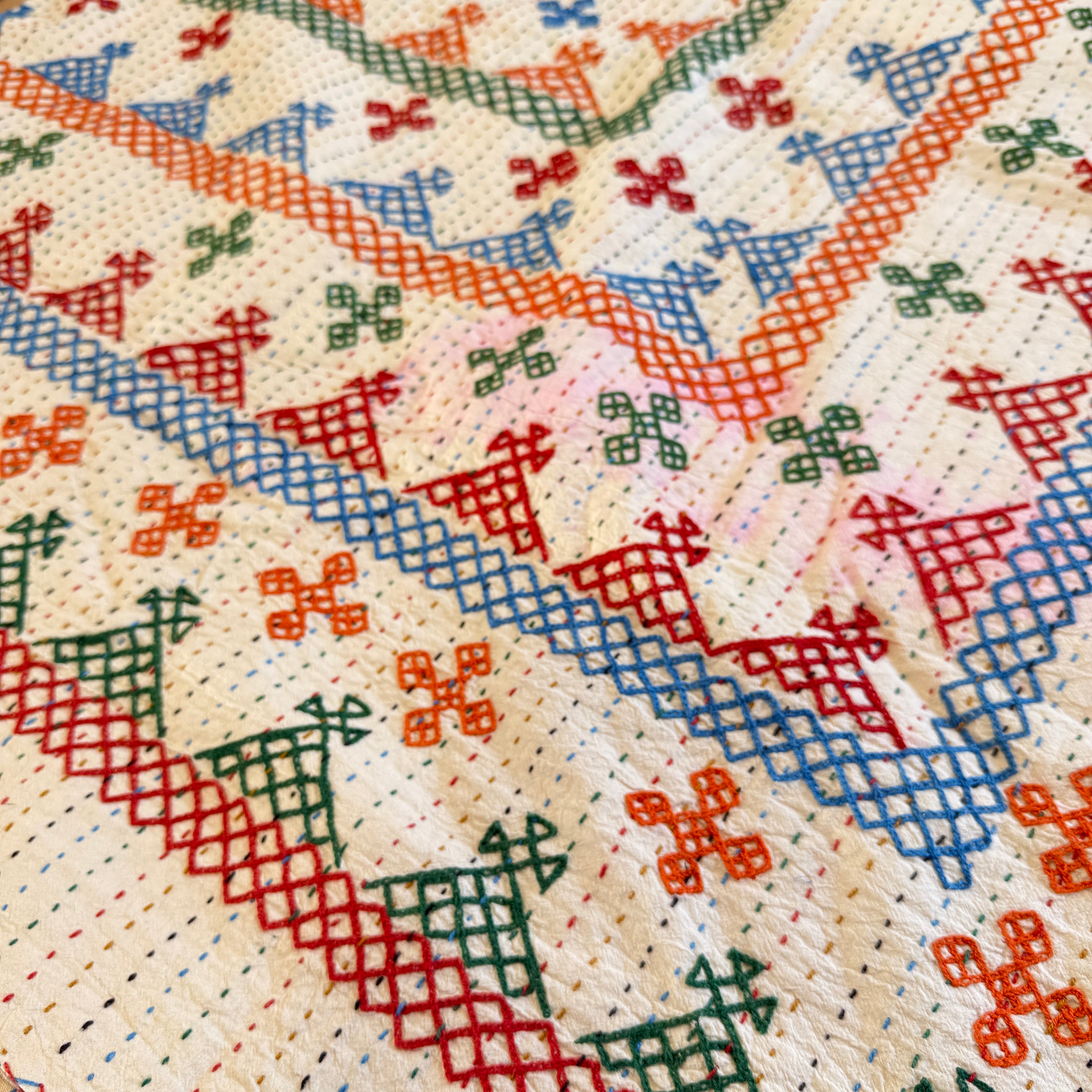 Seconds - Large Kantha Bedspread