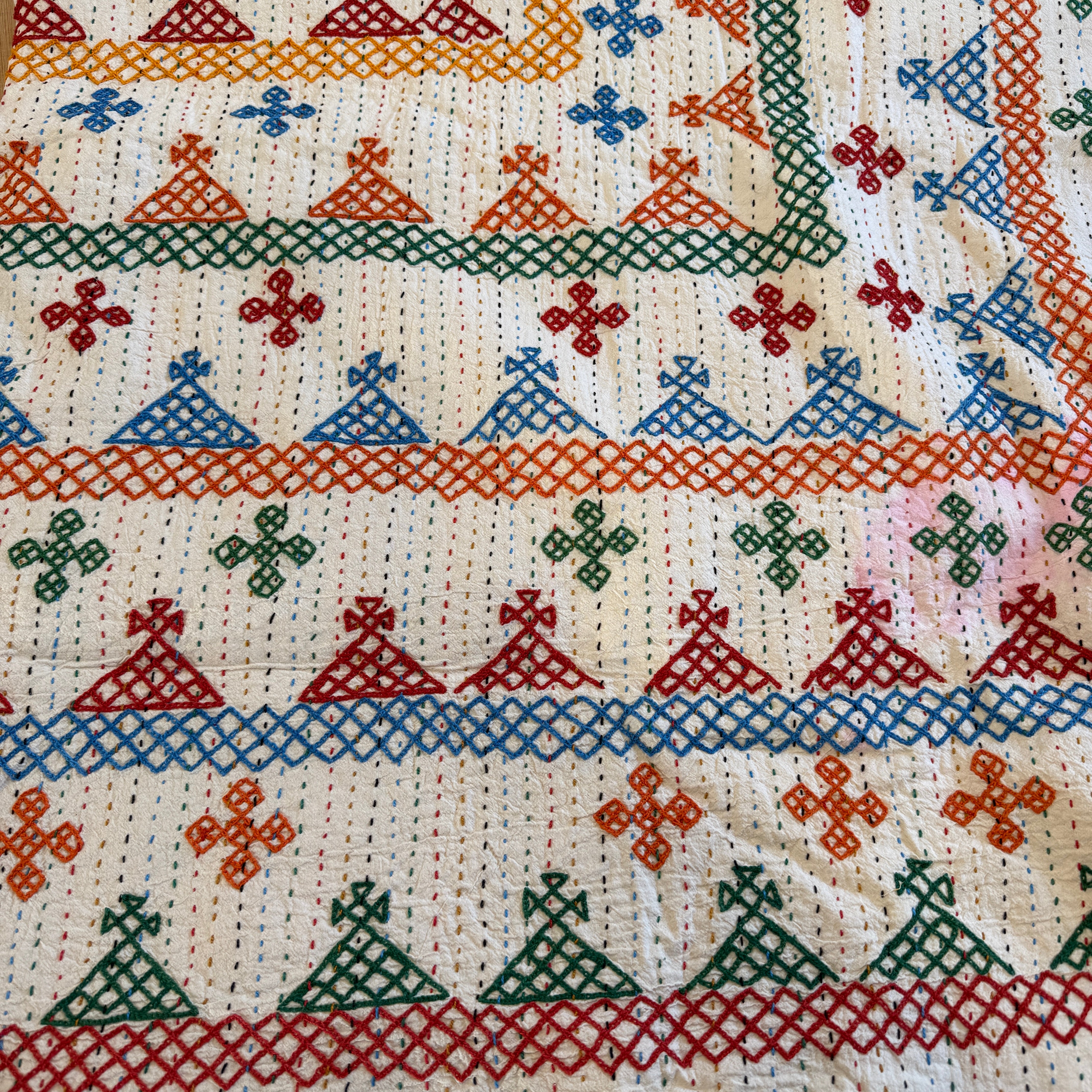 Seconds - Large Kantha Bedspread