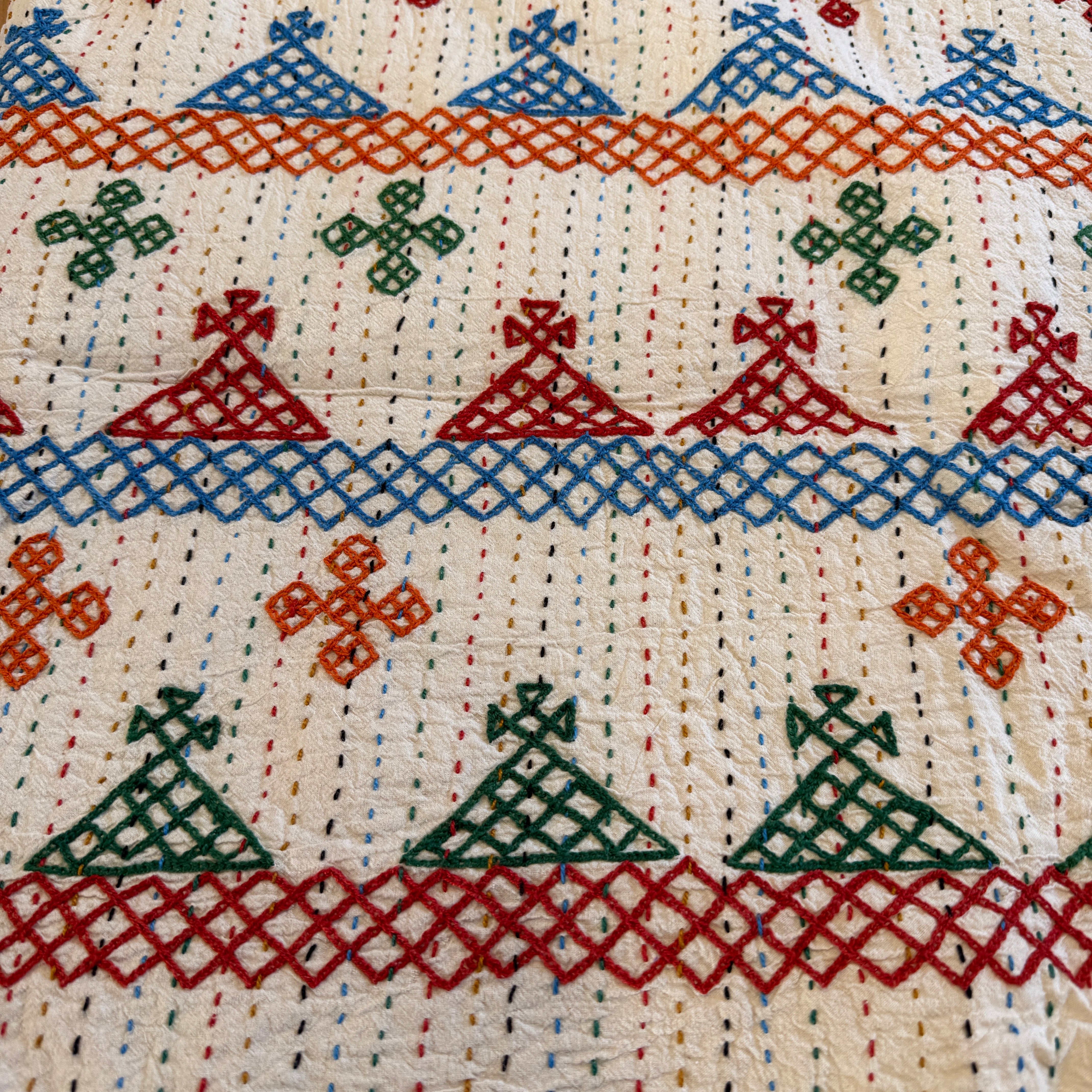 Seconds - Large Kantha Bedspread