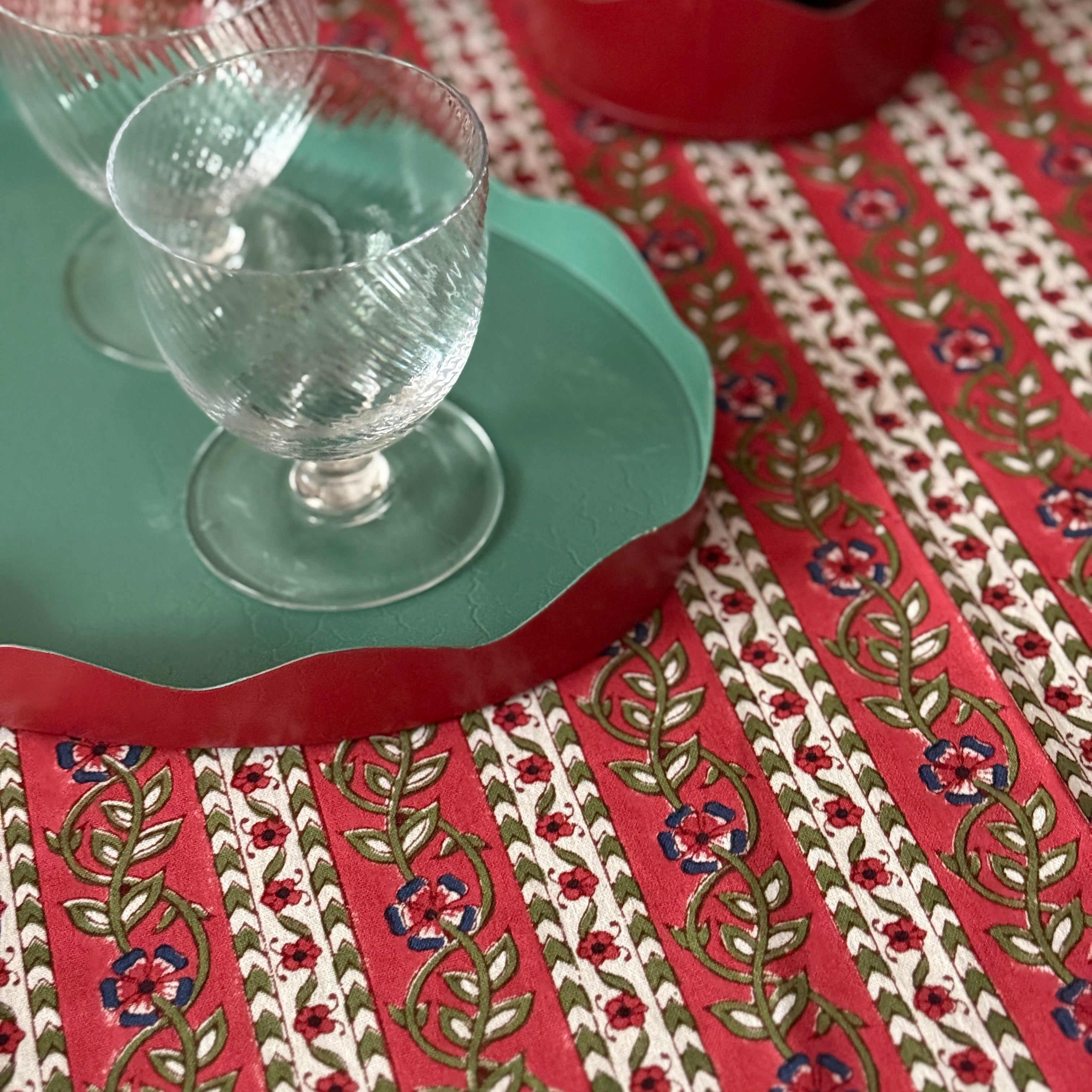 Folk Tablecloth