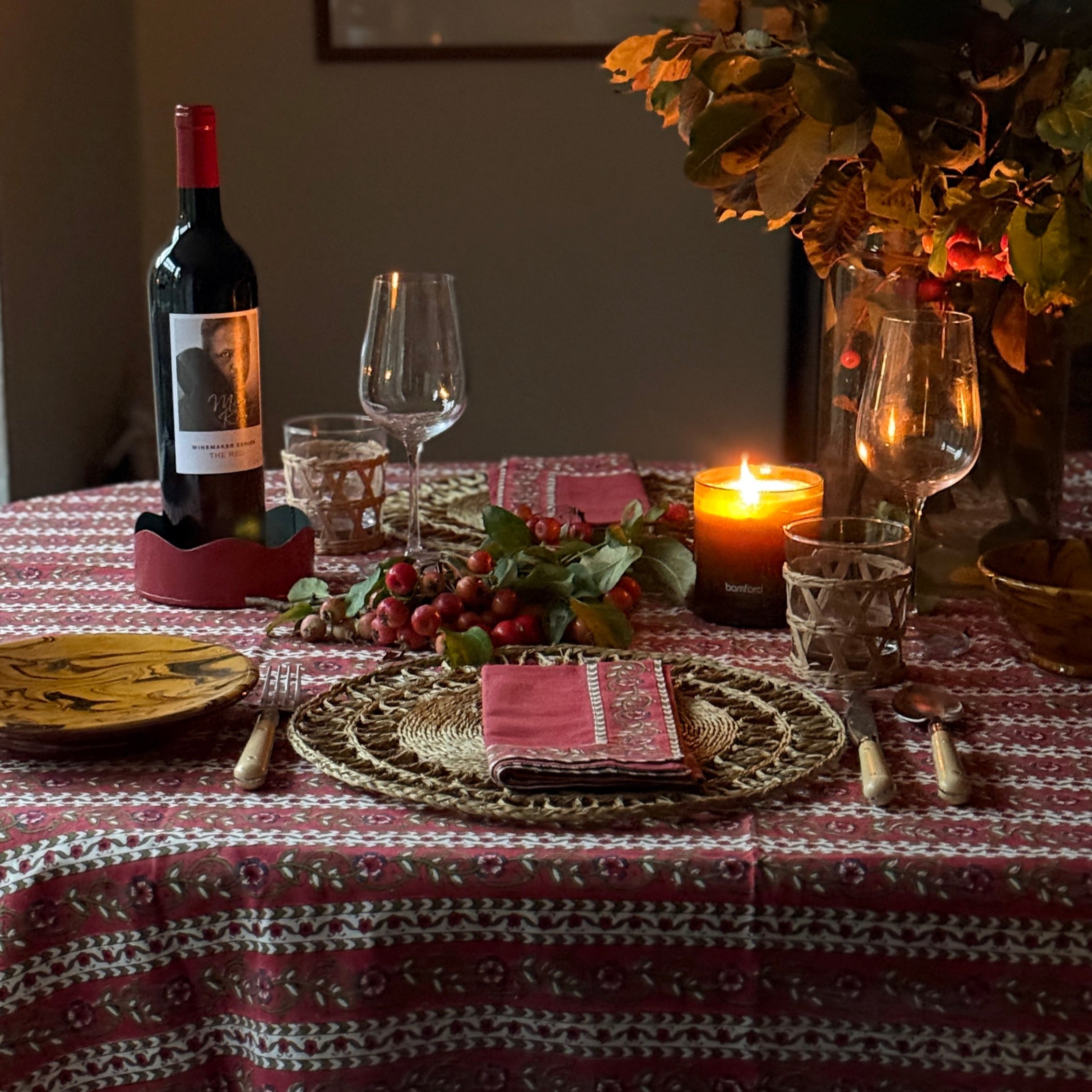 Folk Tablecloth