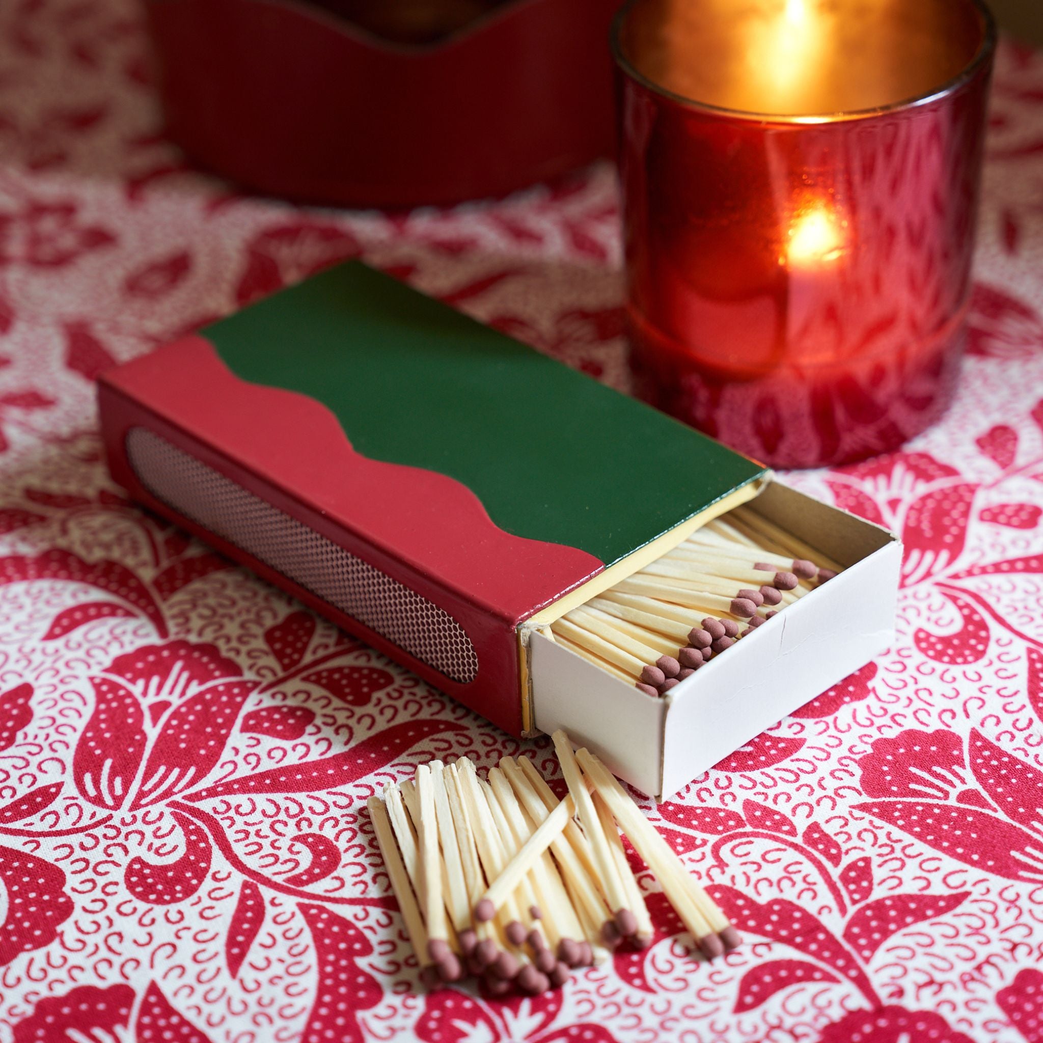 Toleware Match Box