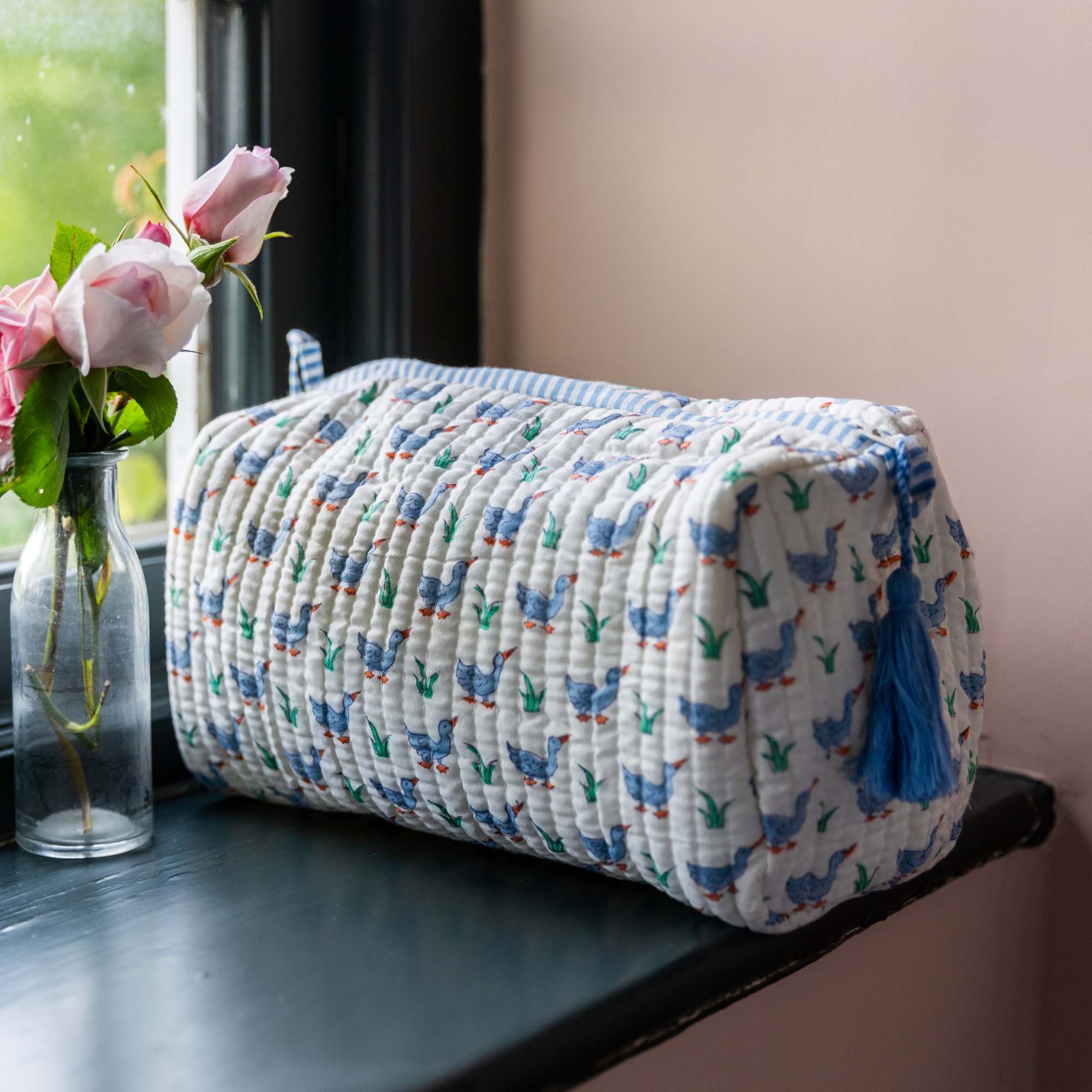 Blue Duck Wash Bag