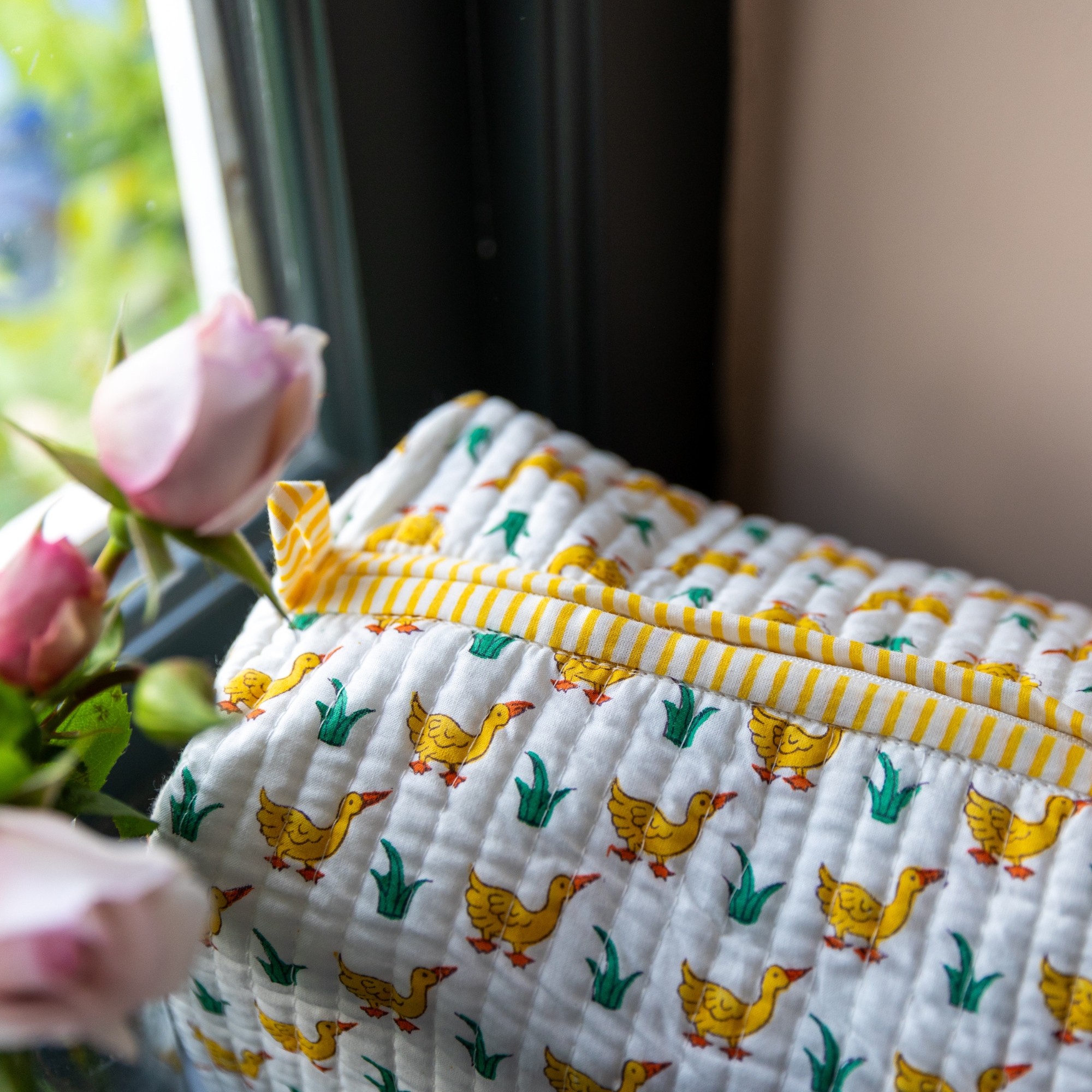 Yellow Duck Wash Bag