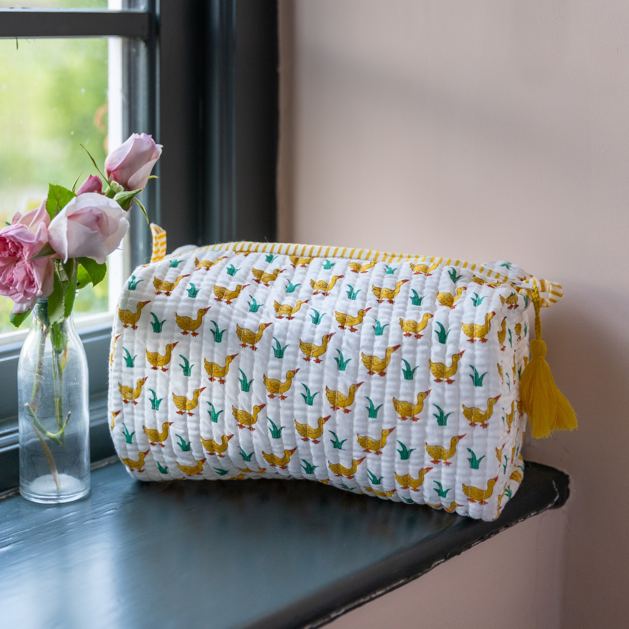 Yellow Duck Wash Bag