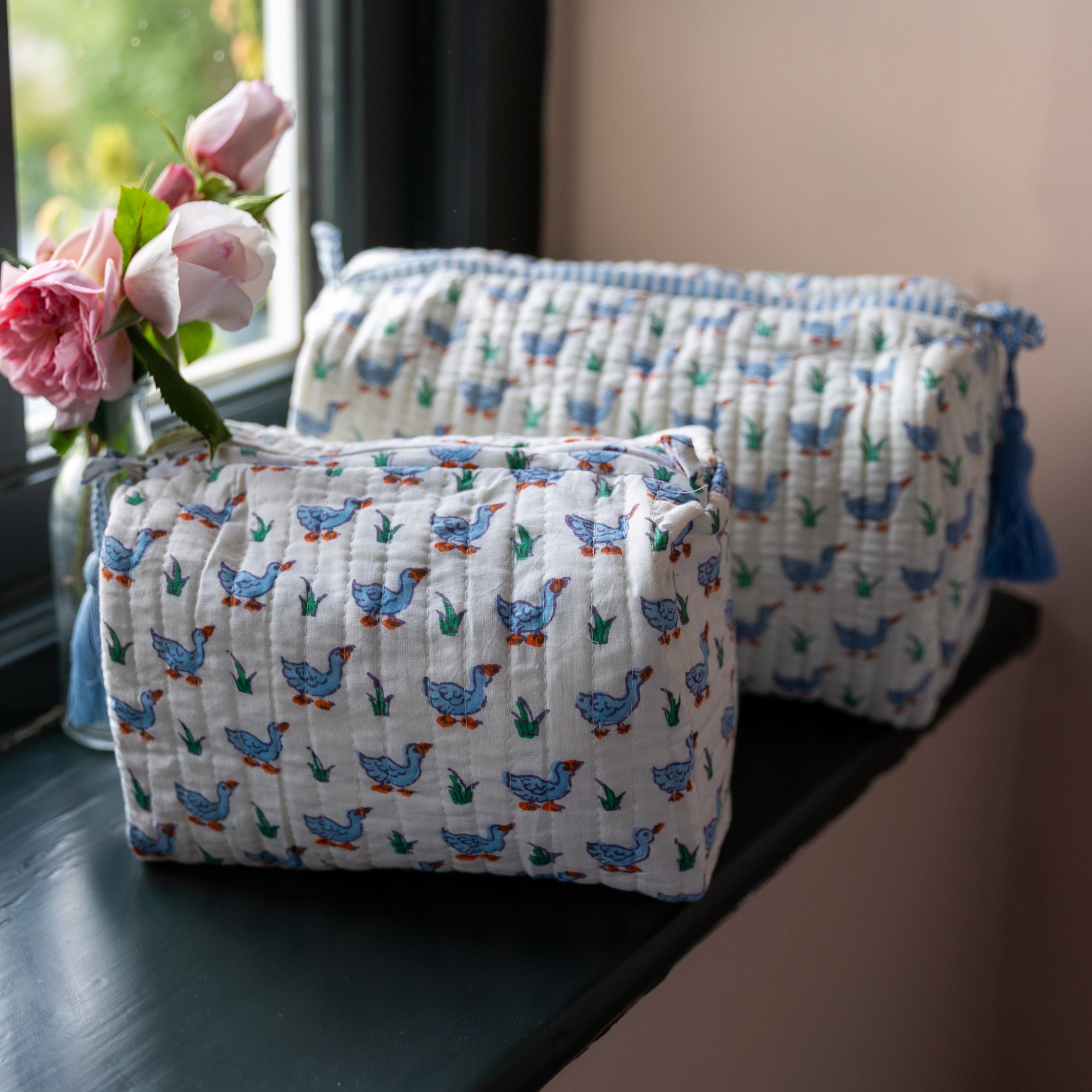Blue Duck Wash Bag