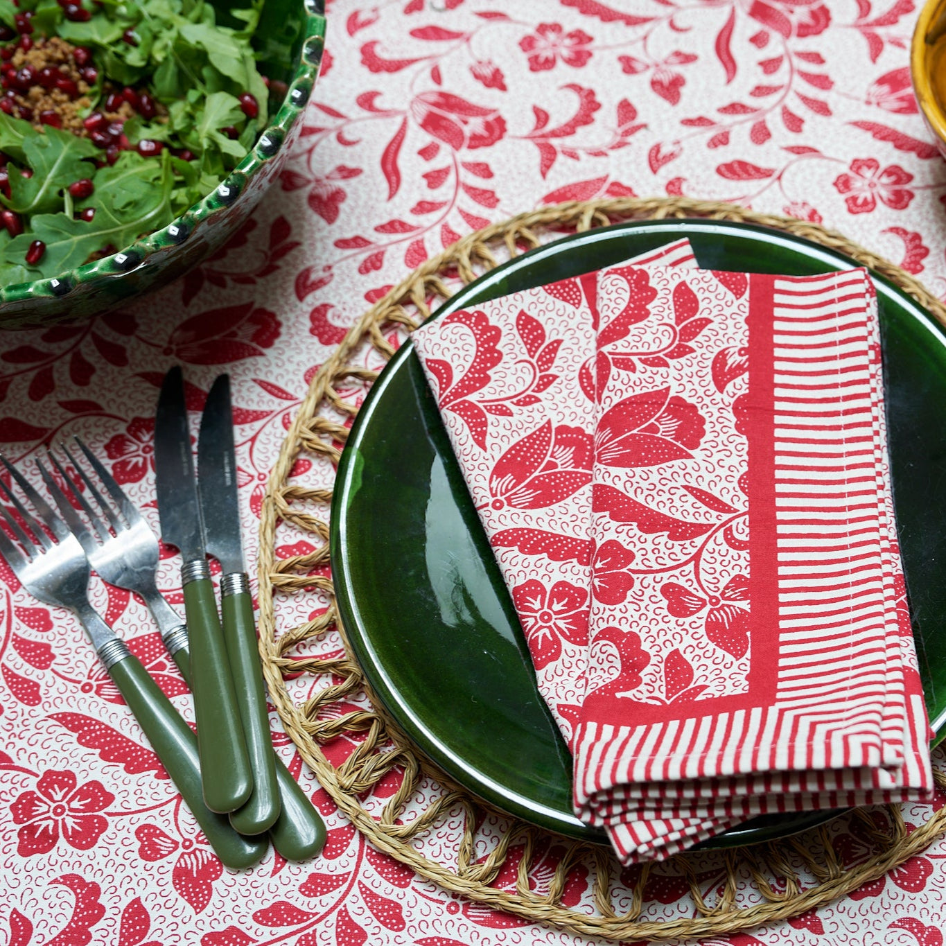 Ottilie Round Tablecloth