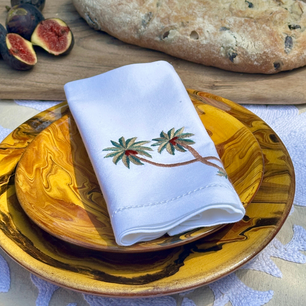 Palm Napkin - Set of 4