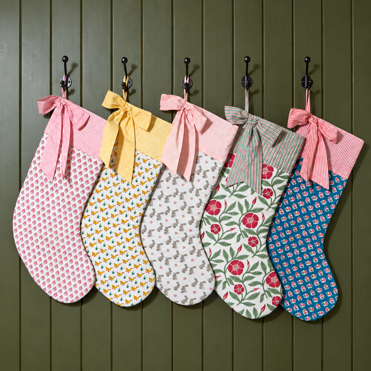 Quilted Christmas Stocking