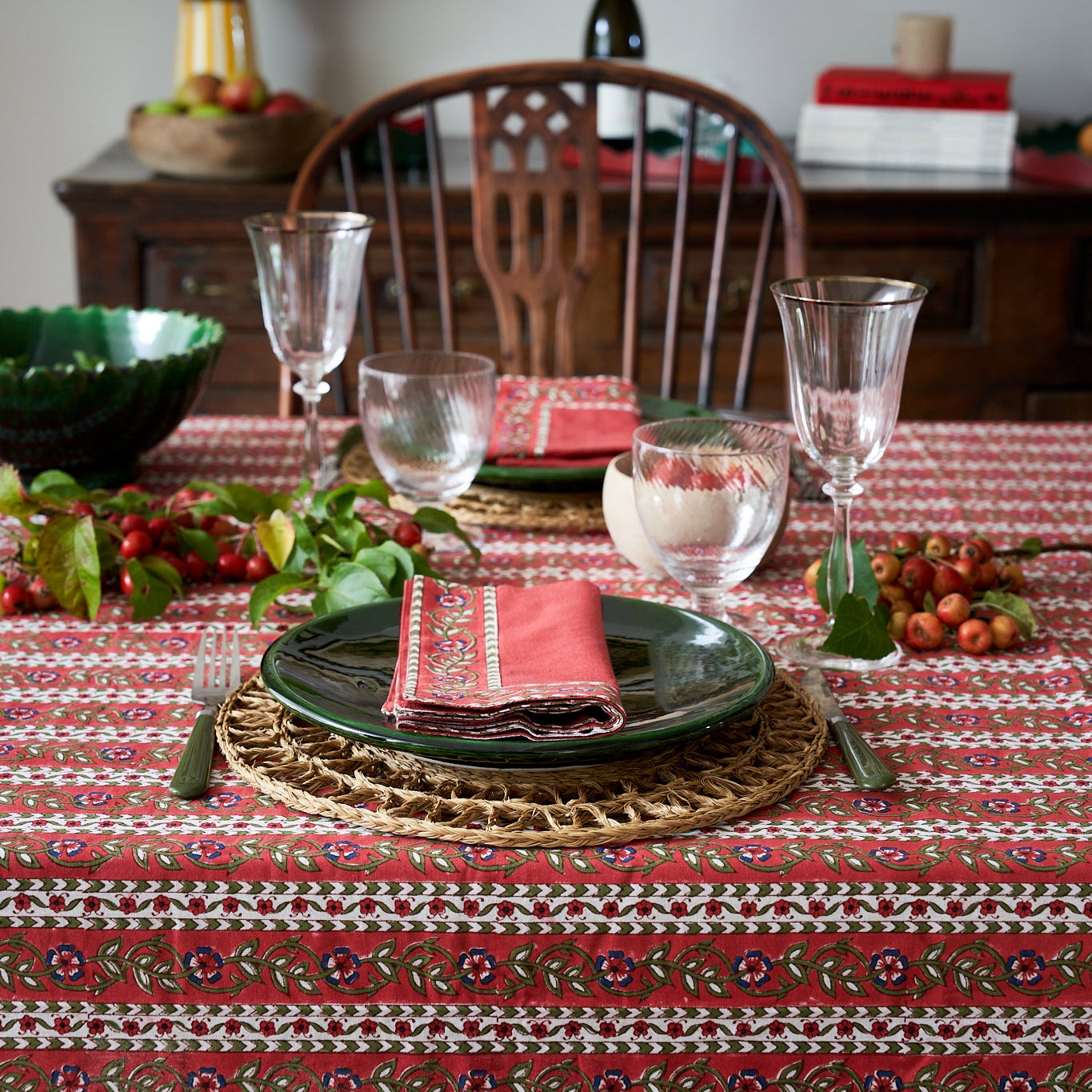 Folk Tablecloth