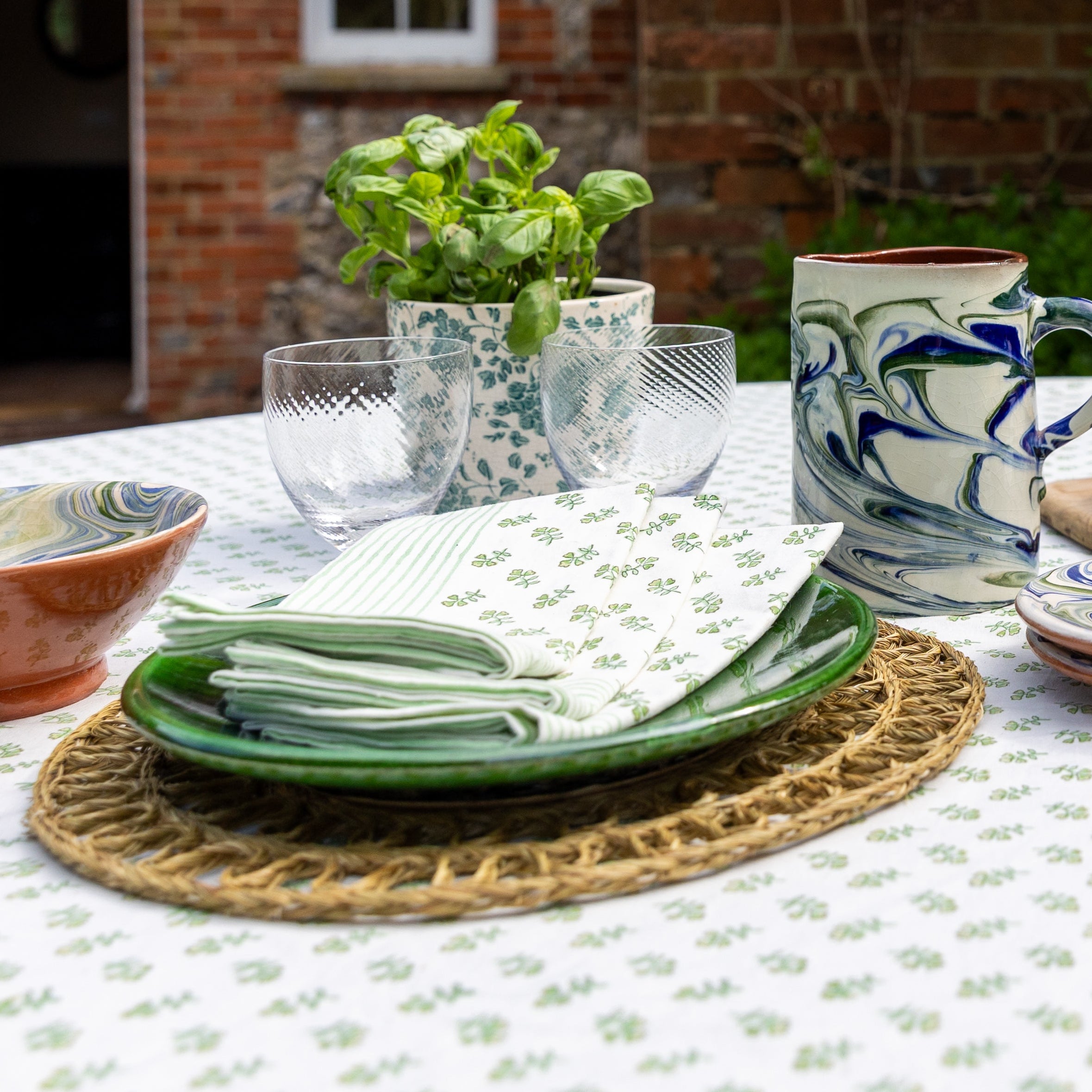 Natural Grass Placemat