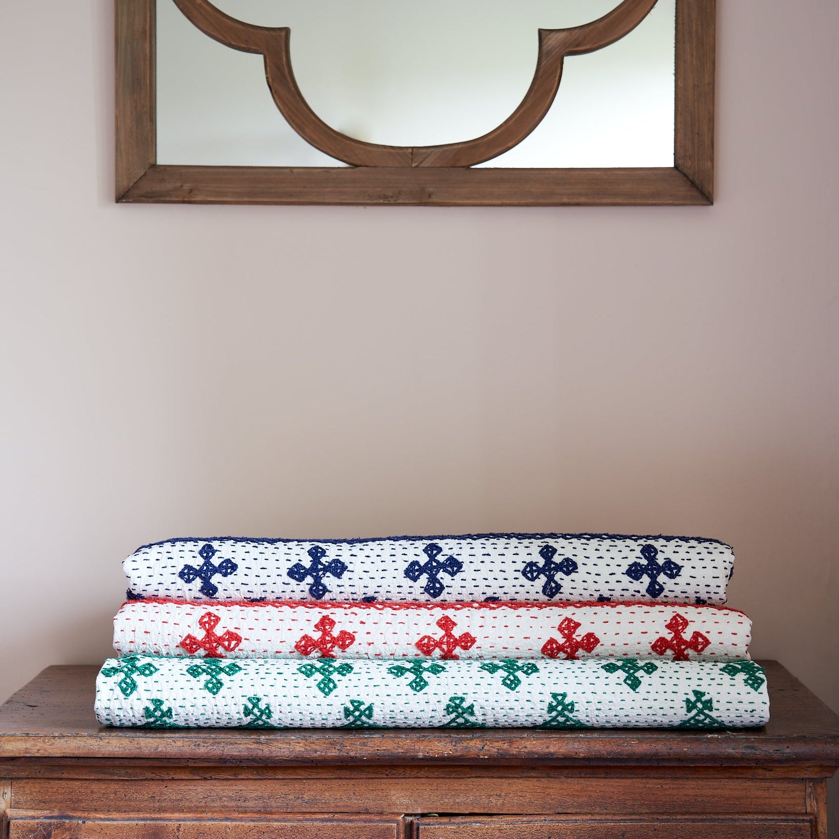 SINGLE KANTHA - GREEN