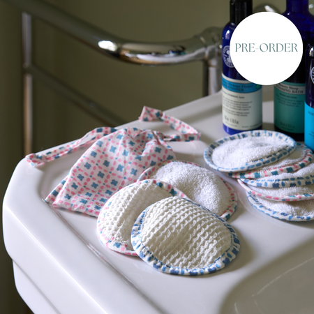 Criss Cross Make Up Remover Pads