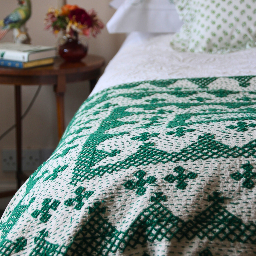 SINGLE KANTHA - GREEN