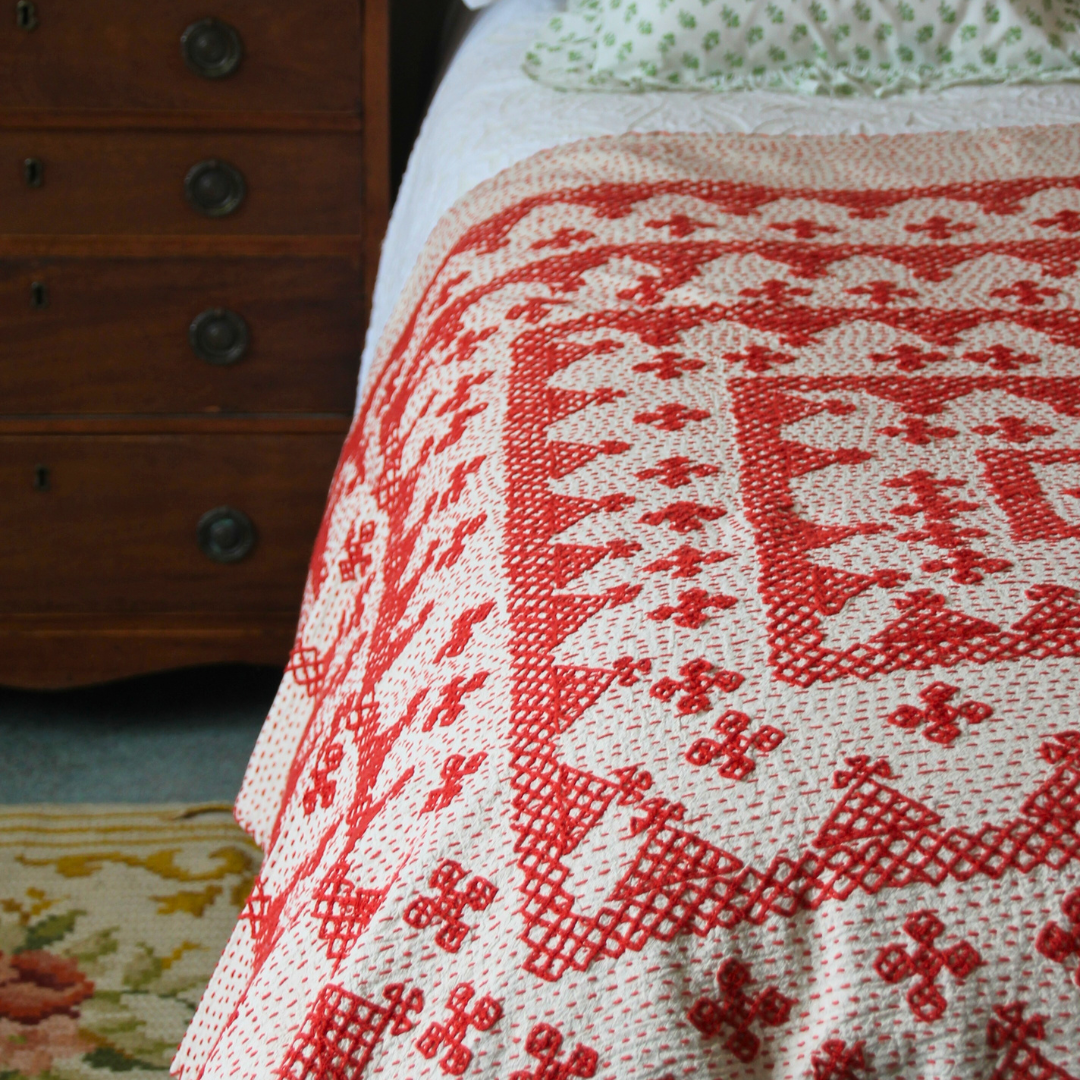 SINGLE KANTHA - RED
