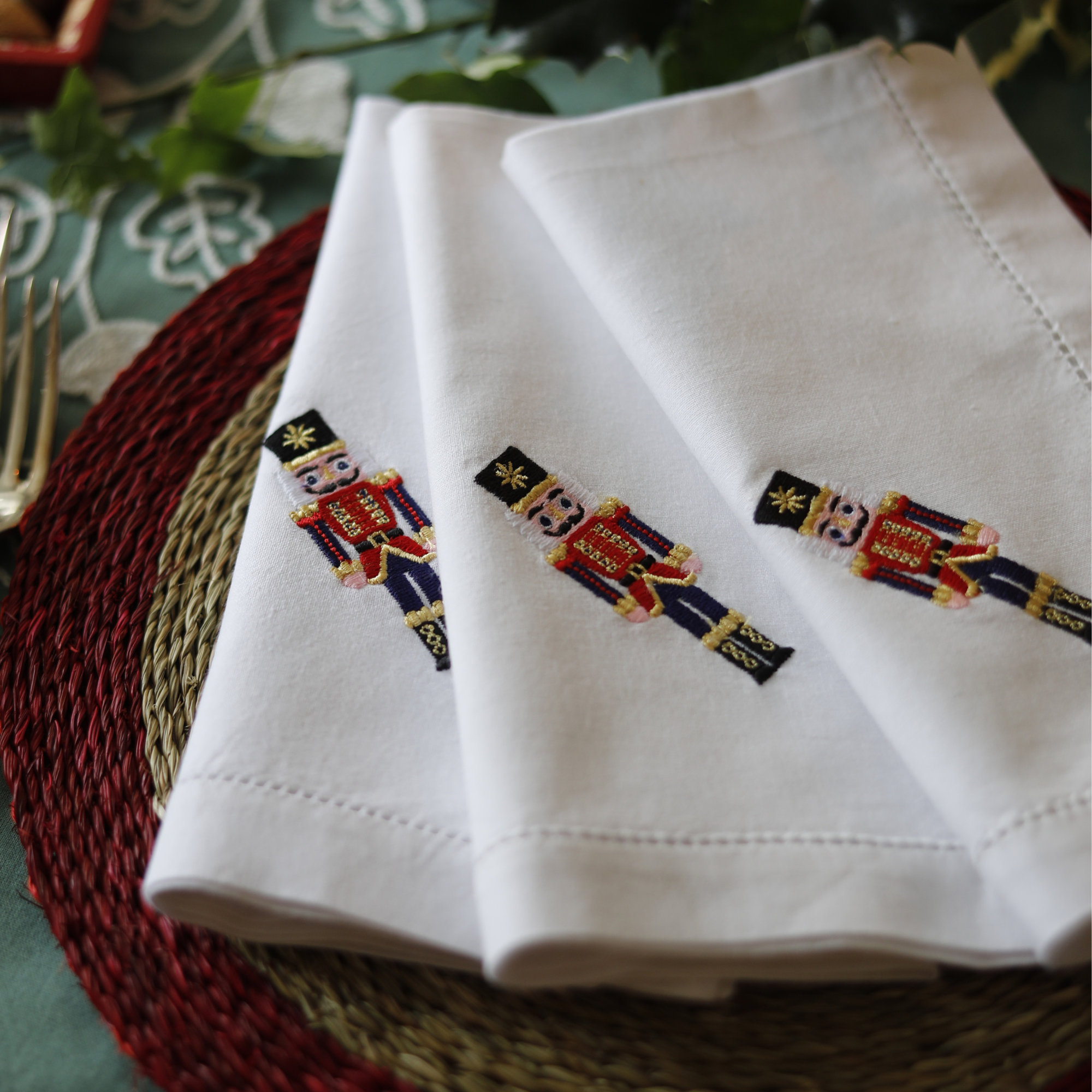 Nutcracker Napkin - Set of 4