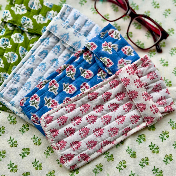 Quilted Glasses Case