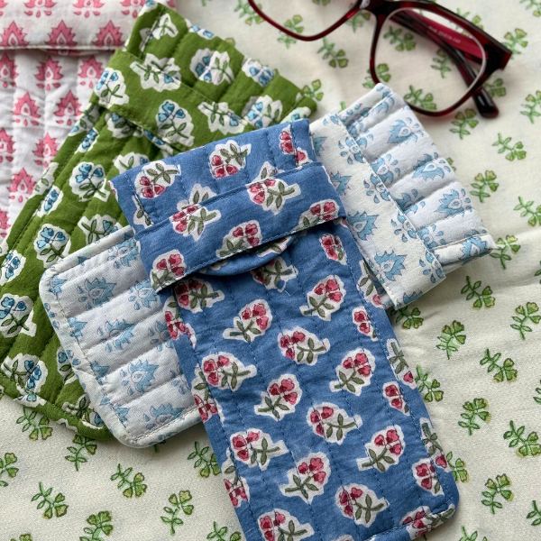 Quilted Glasses Case