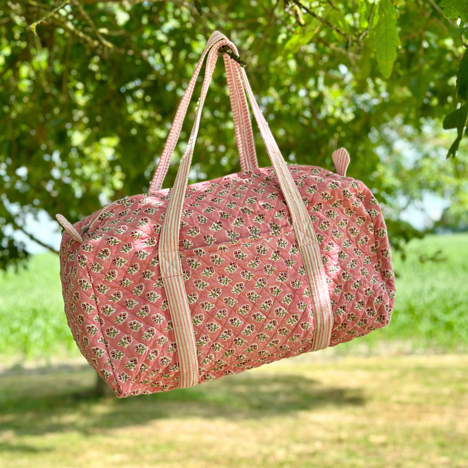 Rose Ditsy Weekend Bag