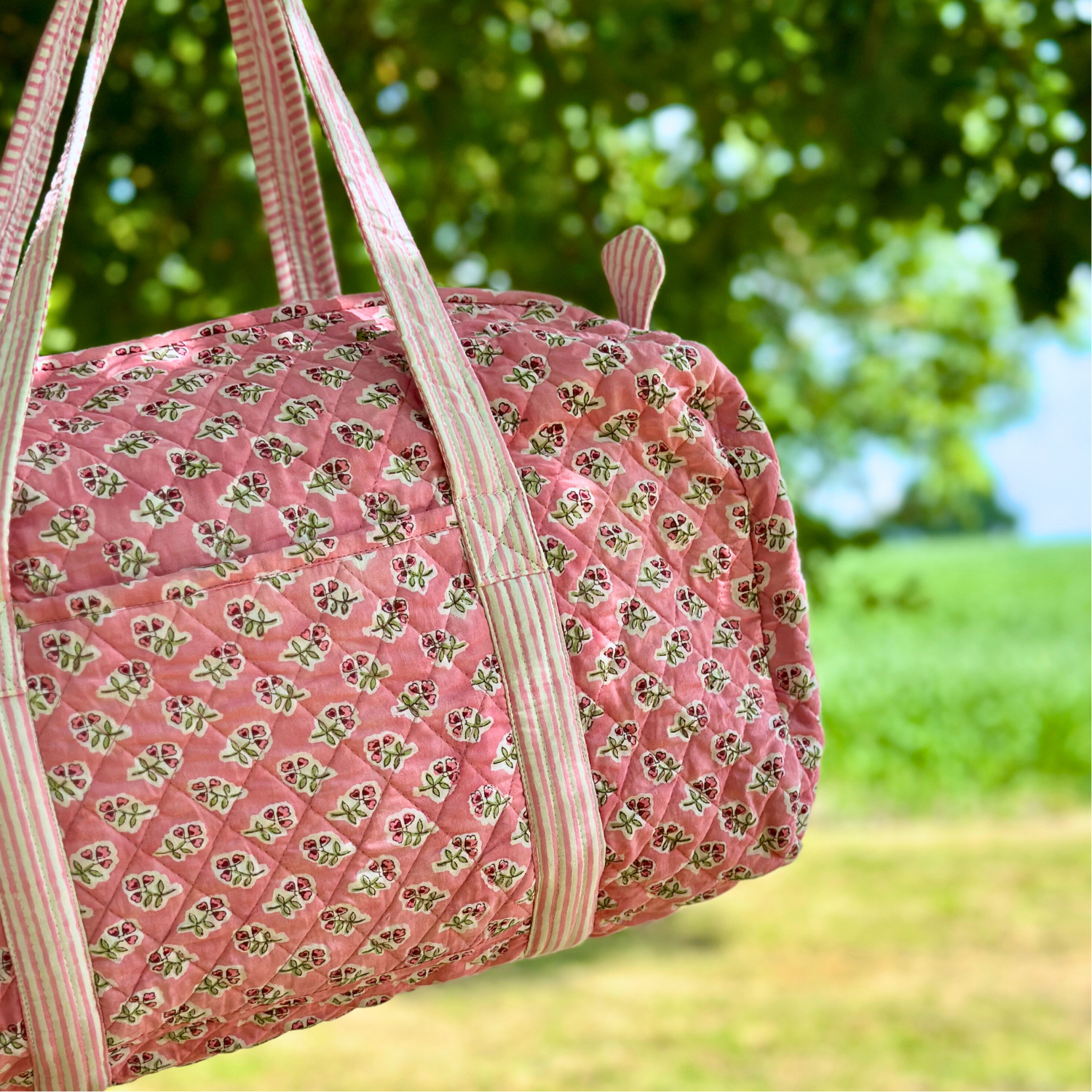 Rose Ditsy Weekend Bag