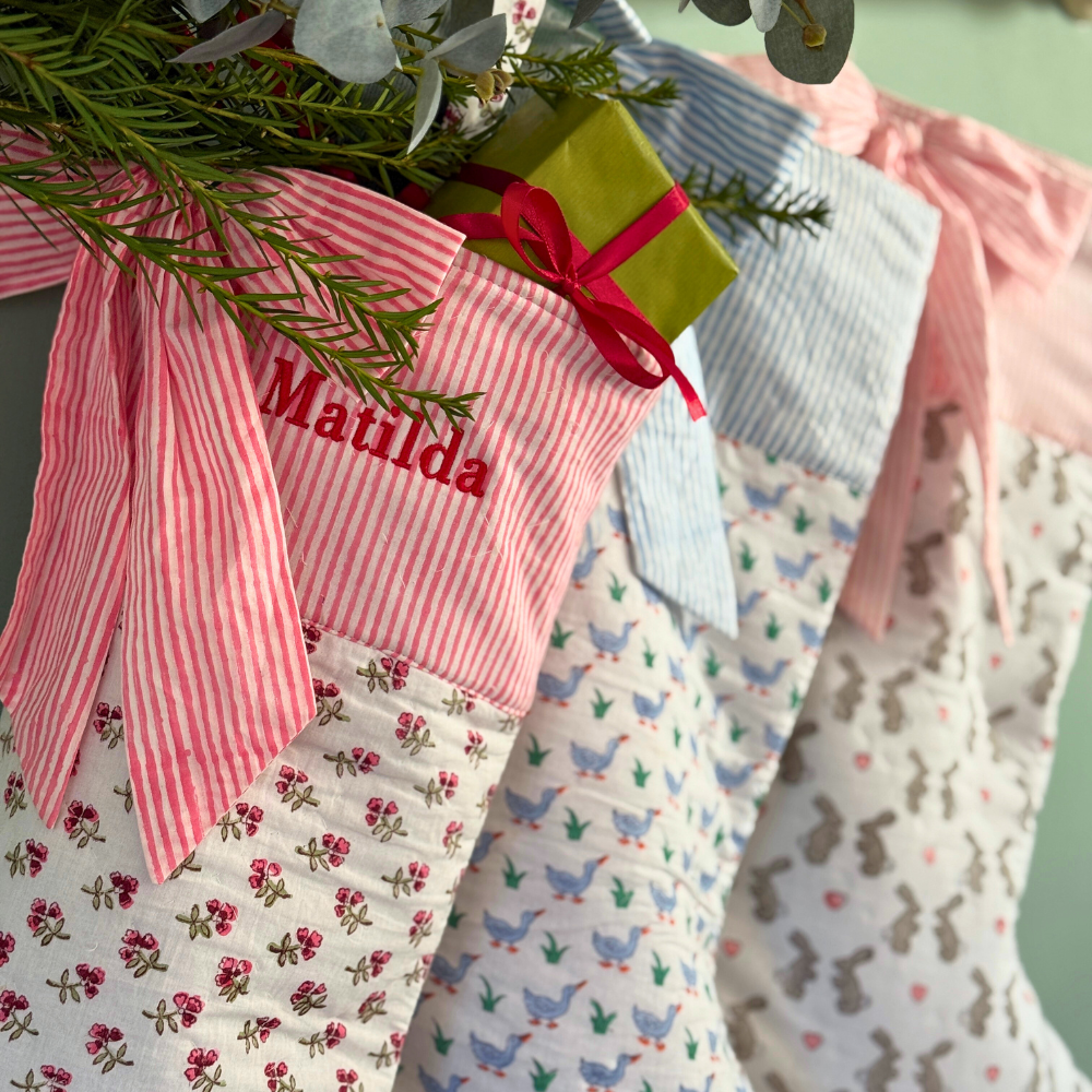 Quilted Christmas Stocking