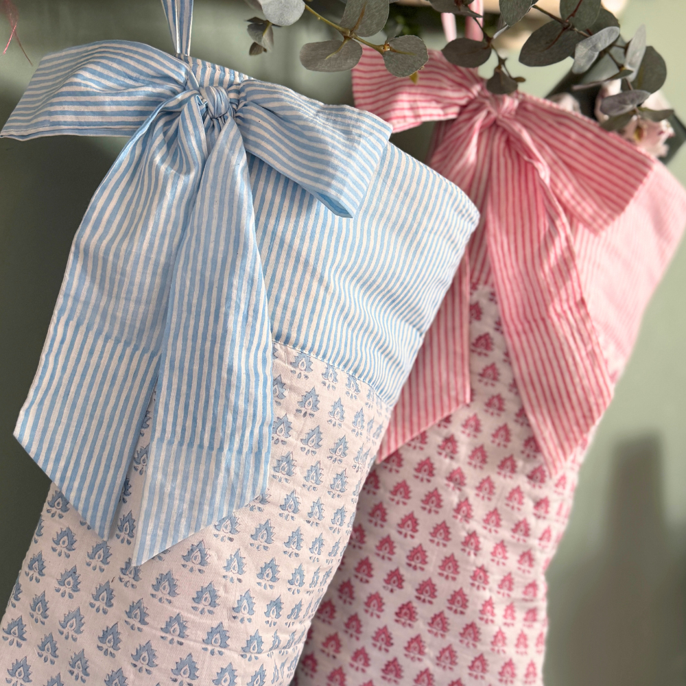 Quilted Christmas Stocking