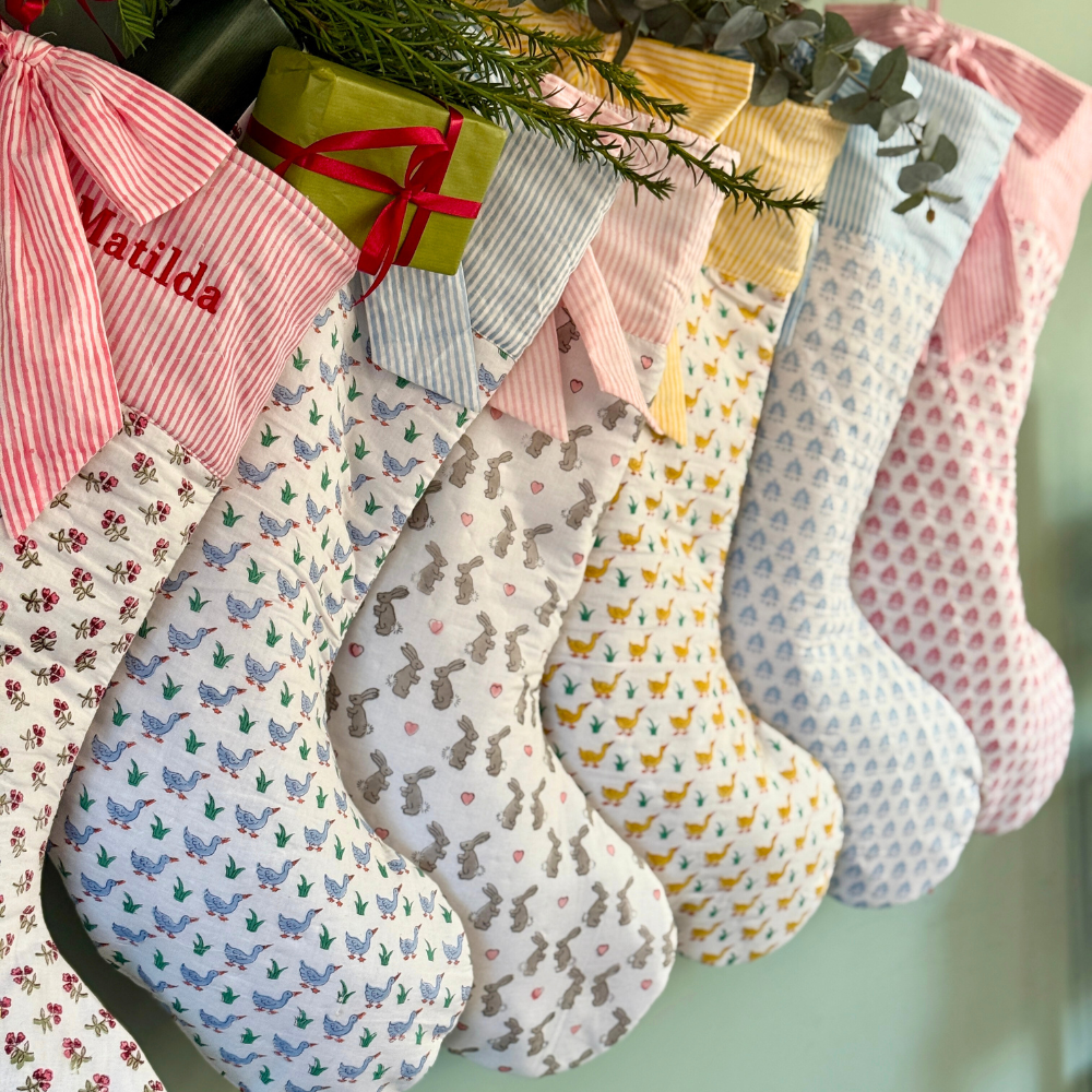 Quilted Christmas Stocking