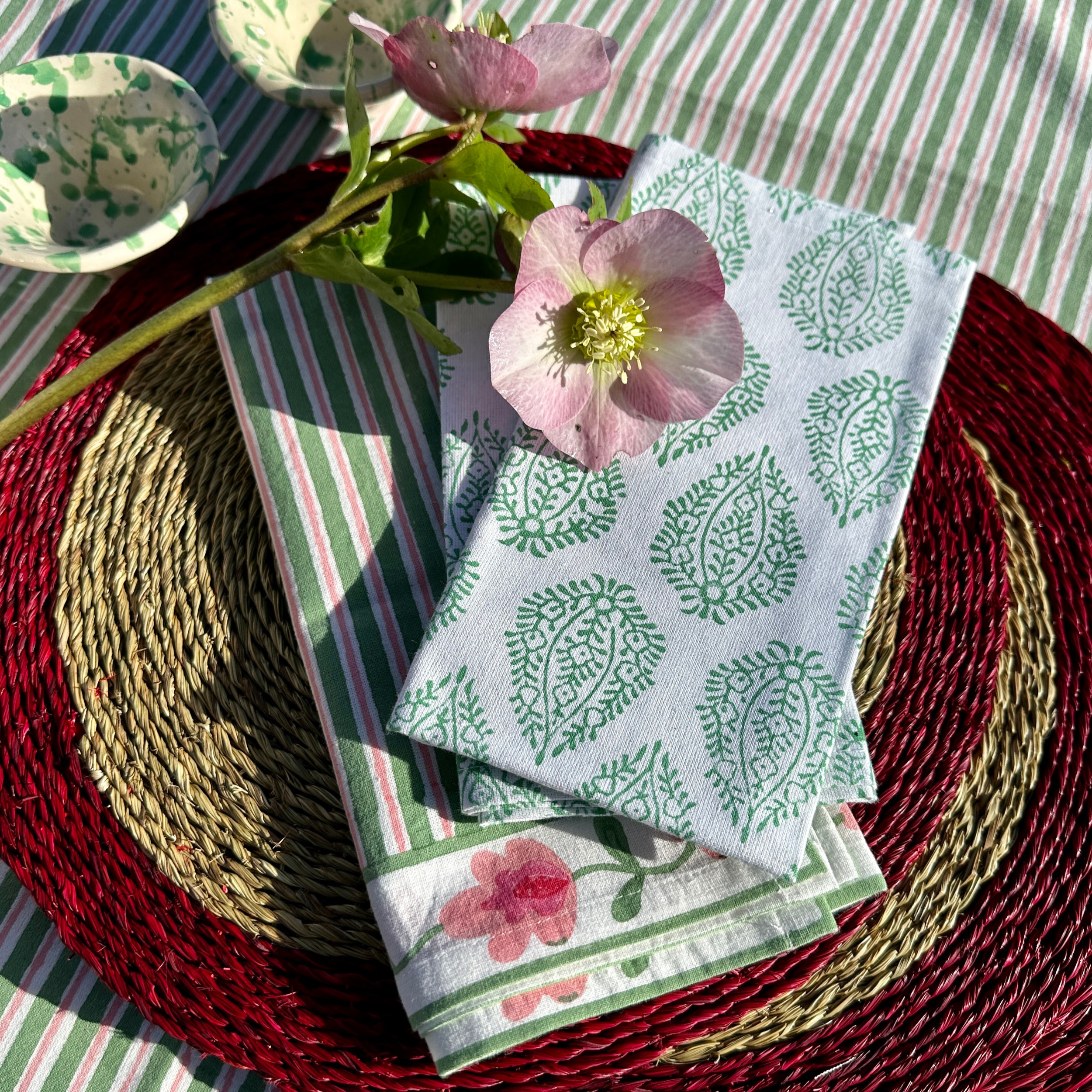 Garnet Grass Placemat