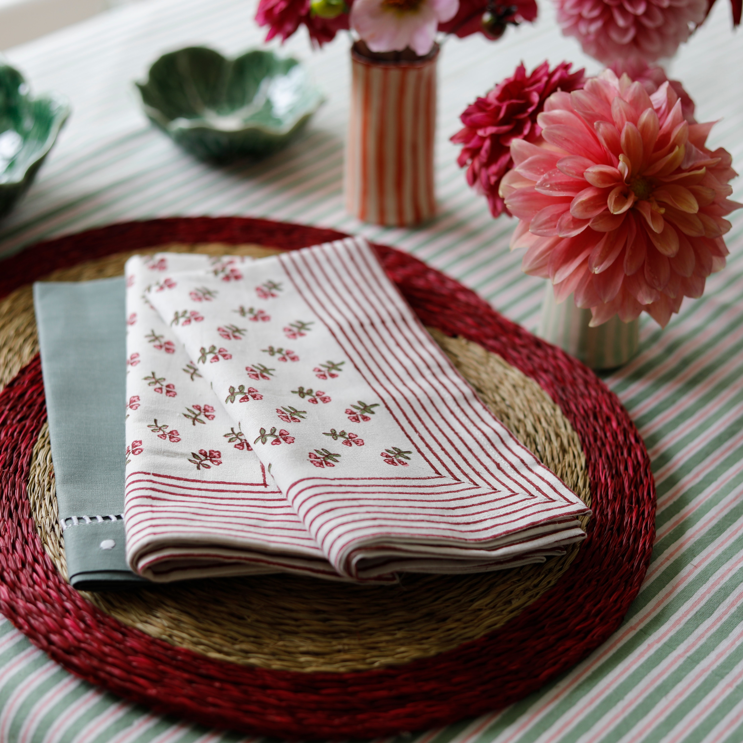 Garnet Grass Placemat