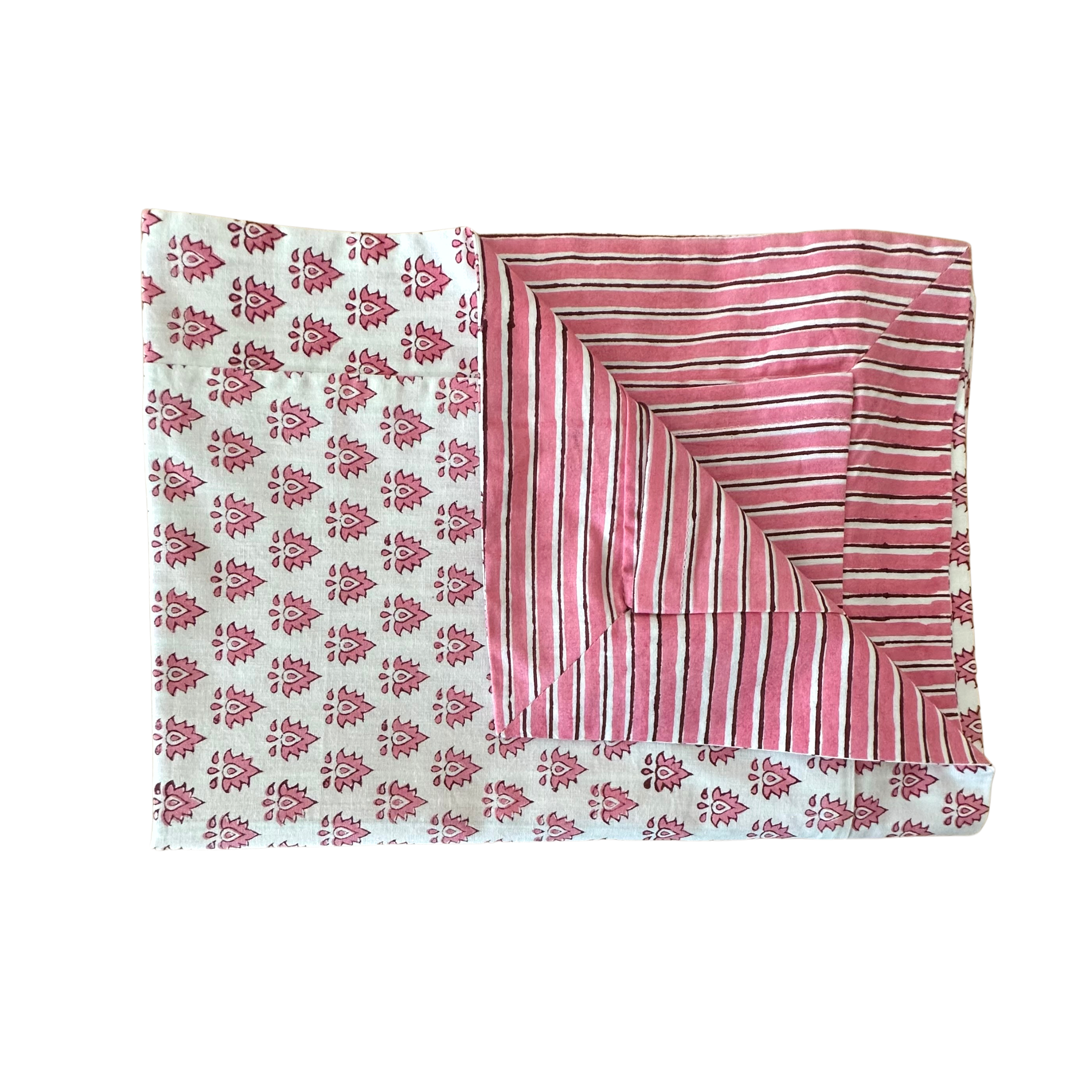 Pink Pomily Pillowcase