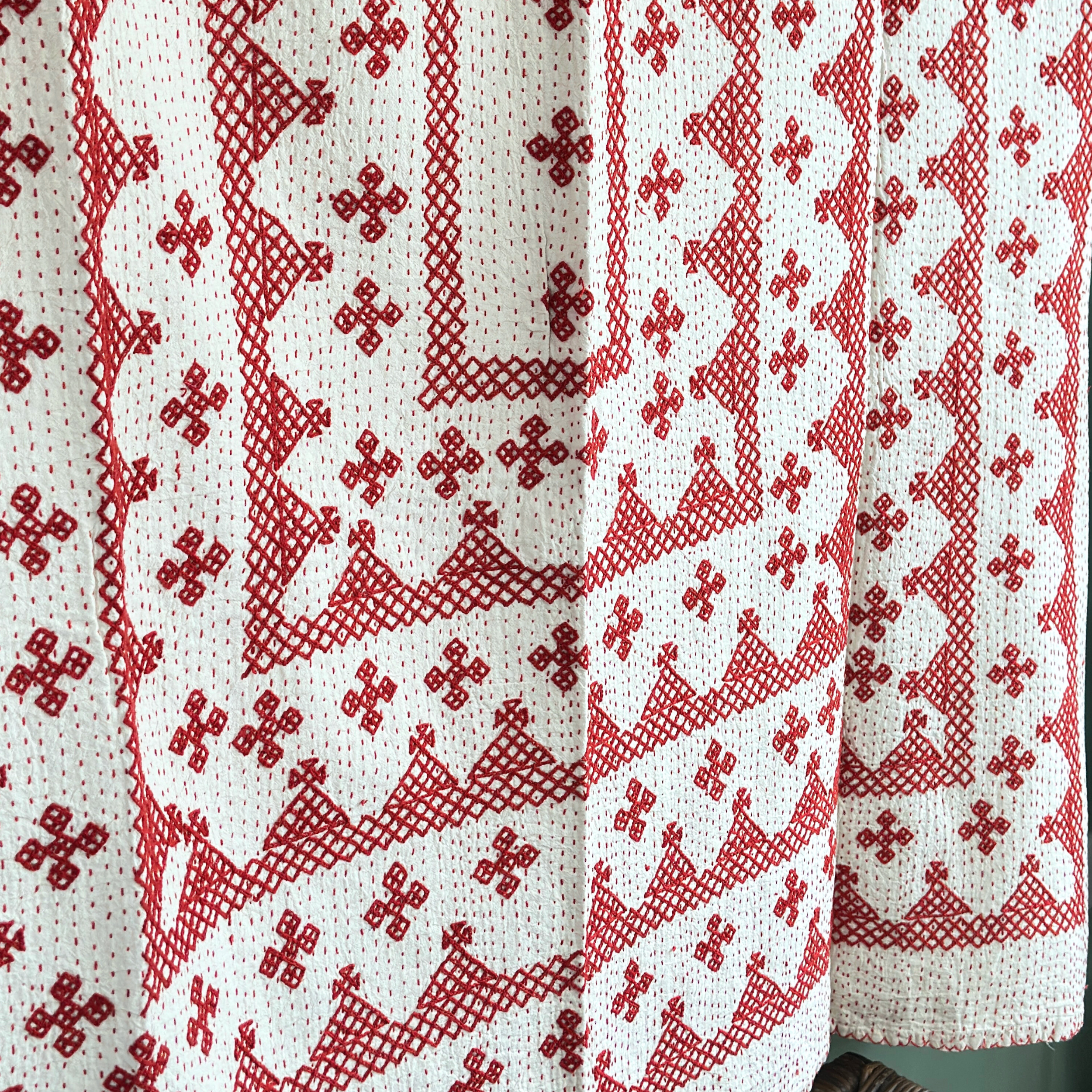 SINGLE KANTHA - RED