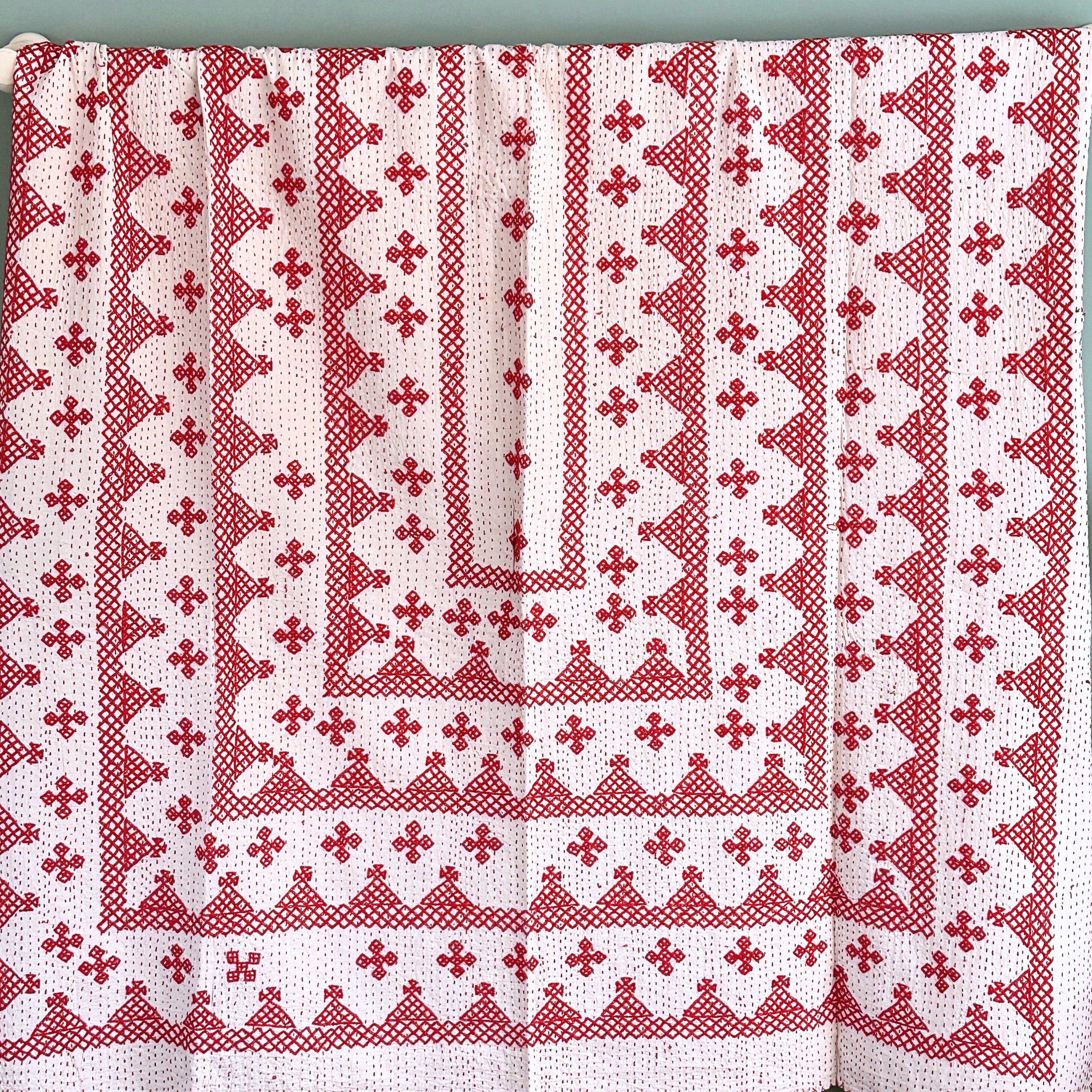 SINGLE KANTHA - RED