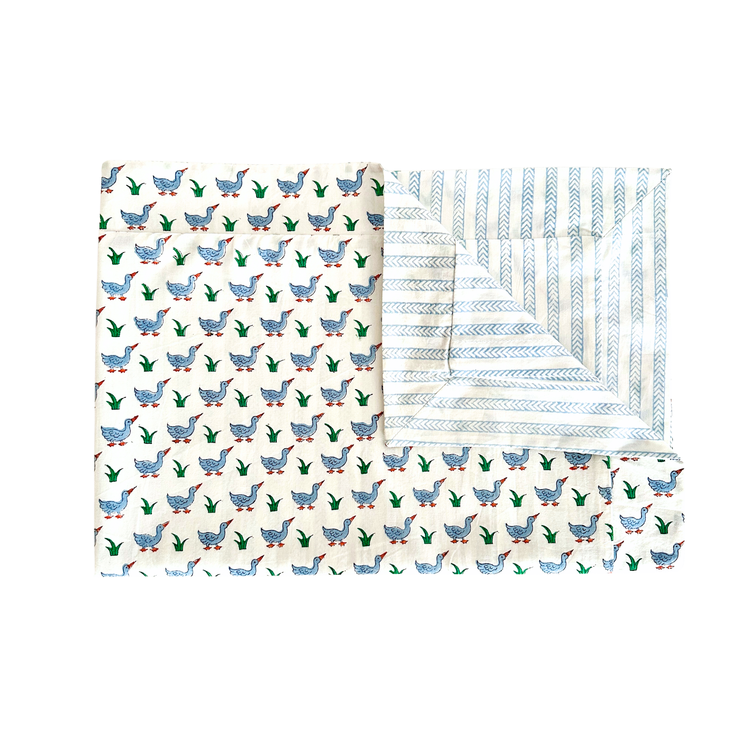 Blue Duck Pillowcase